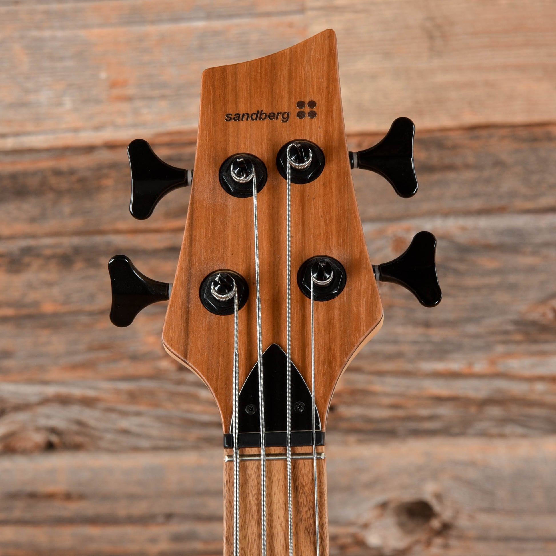 Sandberg Custom Booster Natural Bass Guitars / 4-String