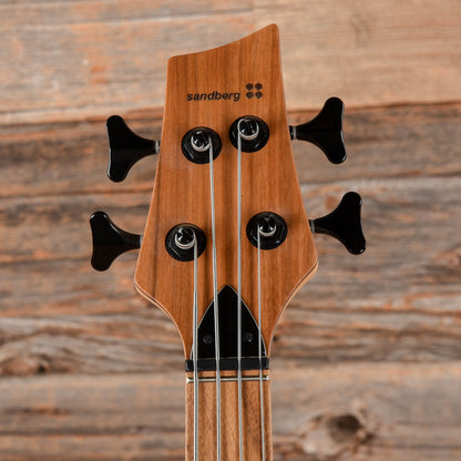 Sandberg Custom Booster Natural Bass Guitars / 4-String