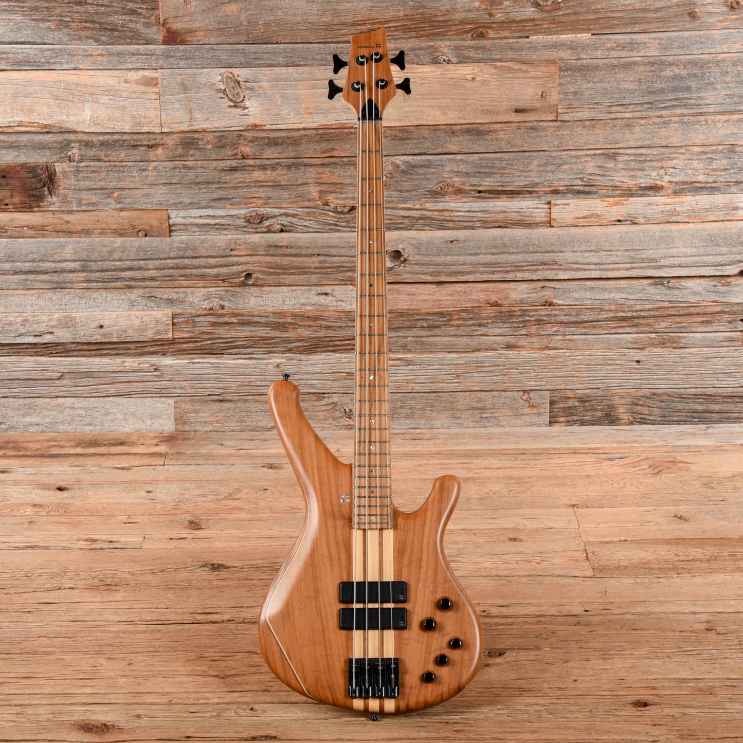 Sandberg Custom Booster Natural Bass Guitars / 4-String