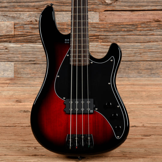 Sandberg Electra M4 Red Burst Bass Guitars / 4-String