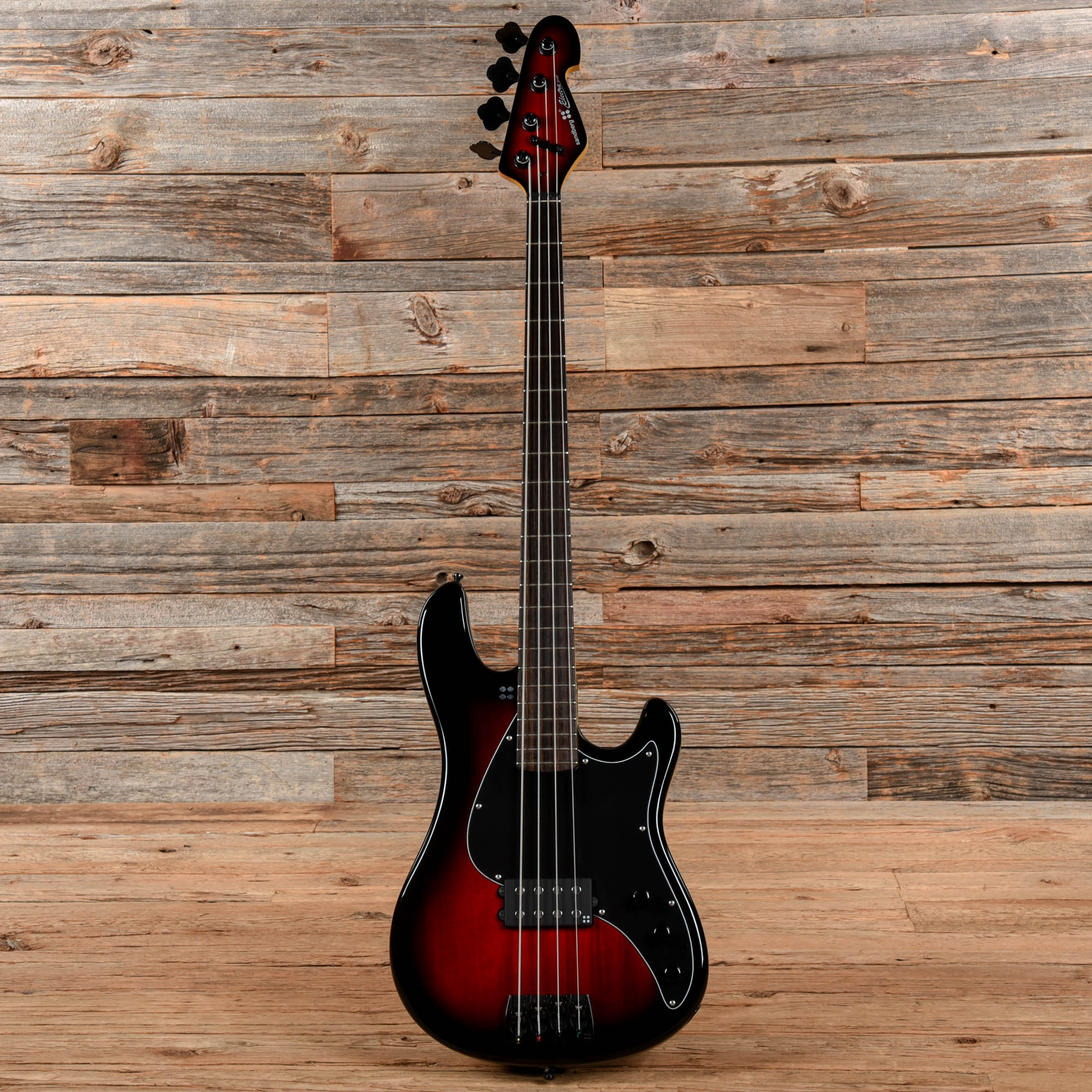 Sandberg Electra M4 Red Burst Bass Guitars / 4-String