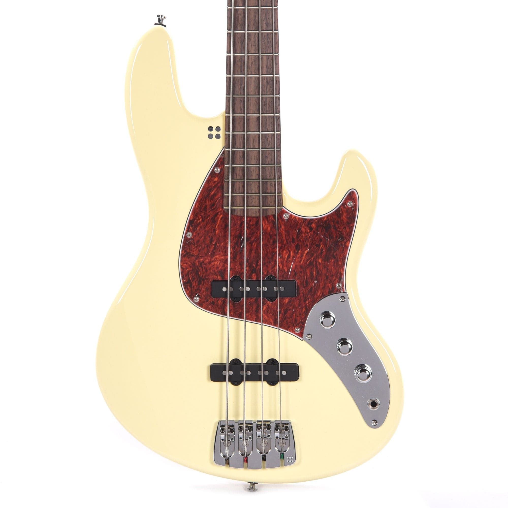 Sandberg Electra TT Creme High Gloss Bass Guitars / 4-String