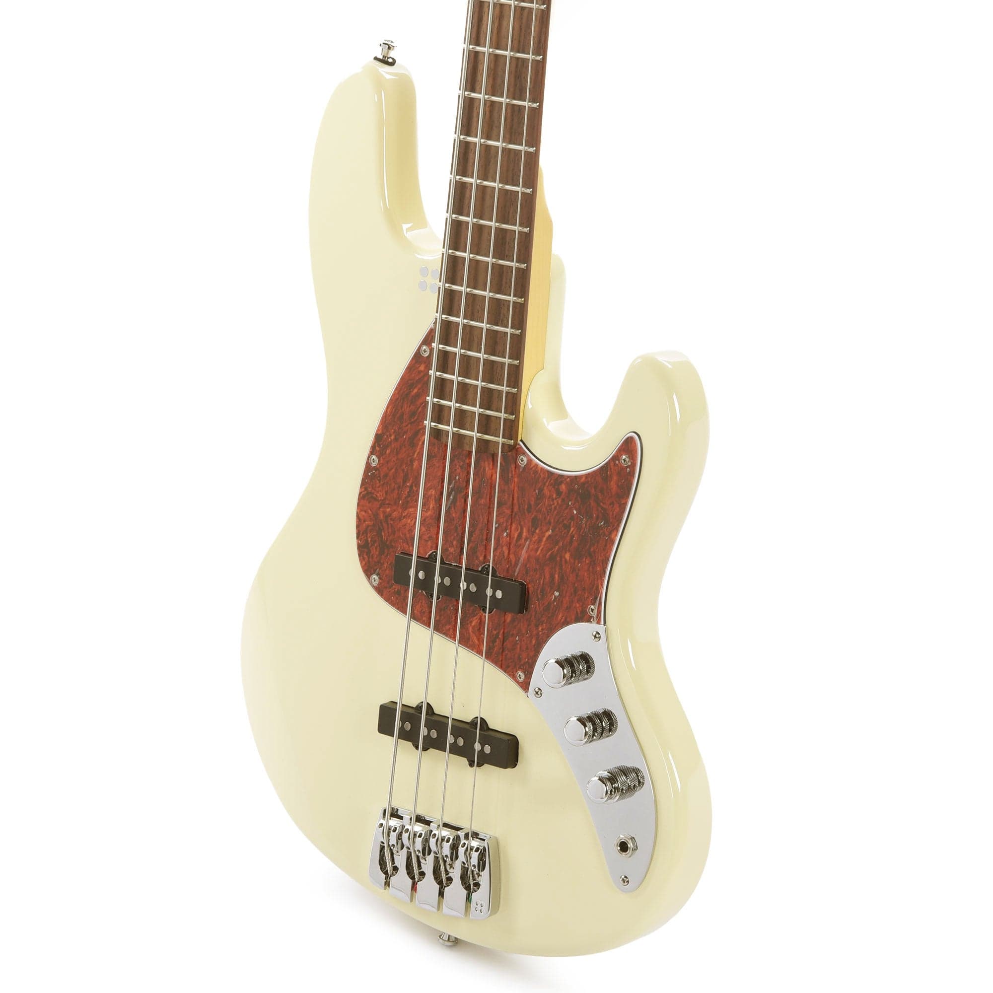 Sandberg Electra TT Creme High Gloss Bass Guitars / 4-String