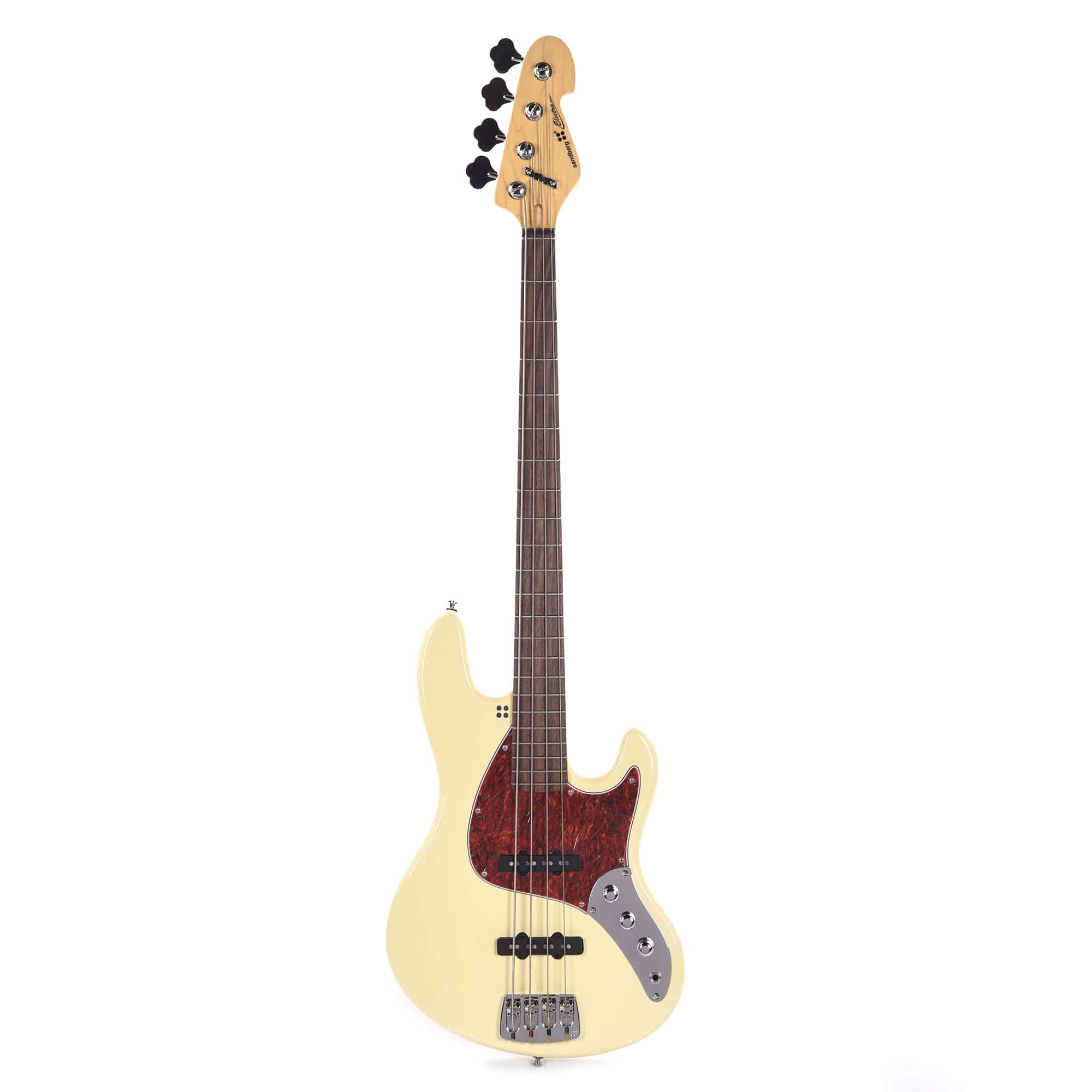 Sandberg Electra TT Creme High Gloss Bass Guitars / 4-String