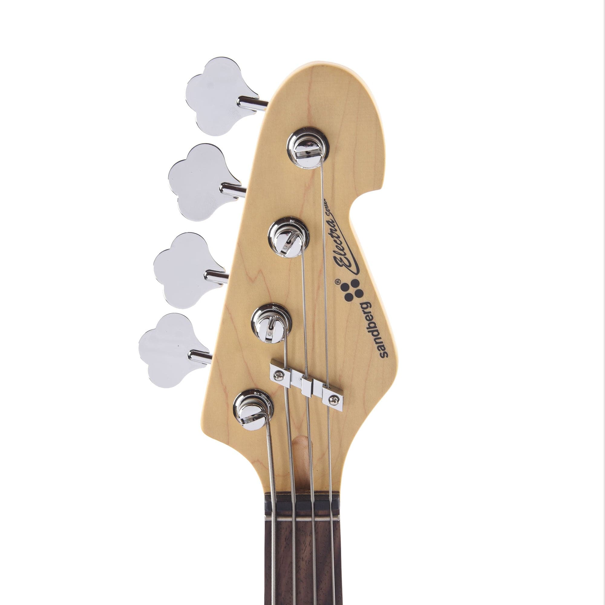 Sandberg Electra TT Creme High Gloss Bass Guitars / 4-String