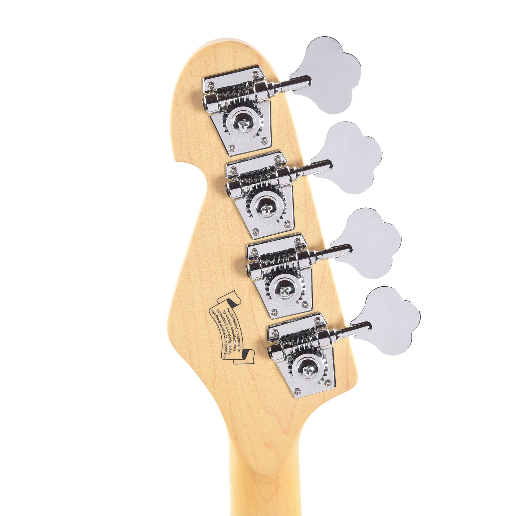 Sandberg Electra TT Creme High Gloss Bass Guitars / 4-String