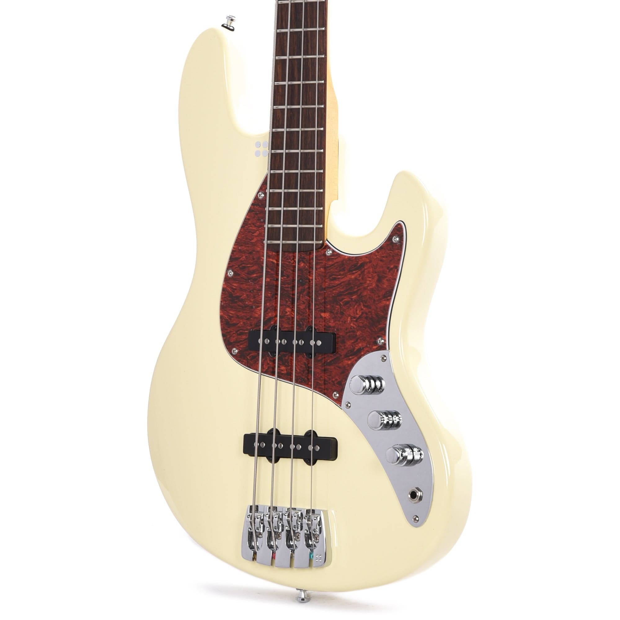 Sandberg Electra TT Creme High Gloss Bass Guitars / 4-String