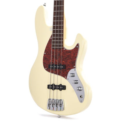 Sandberg Electra TT Creme High Gloss Bass Guitars / 4-String