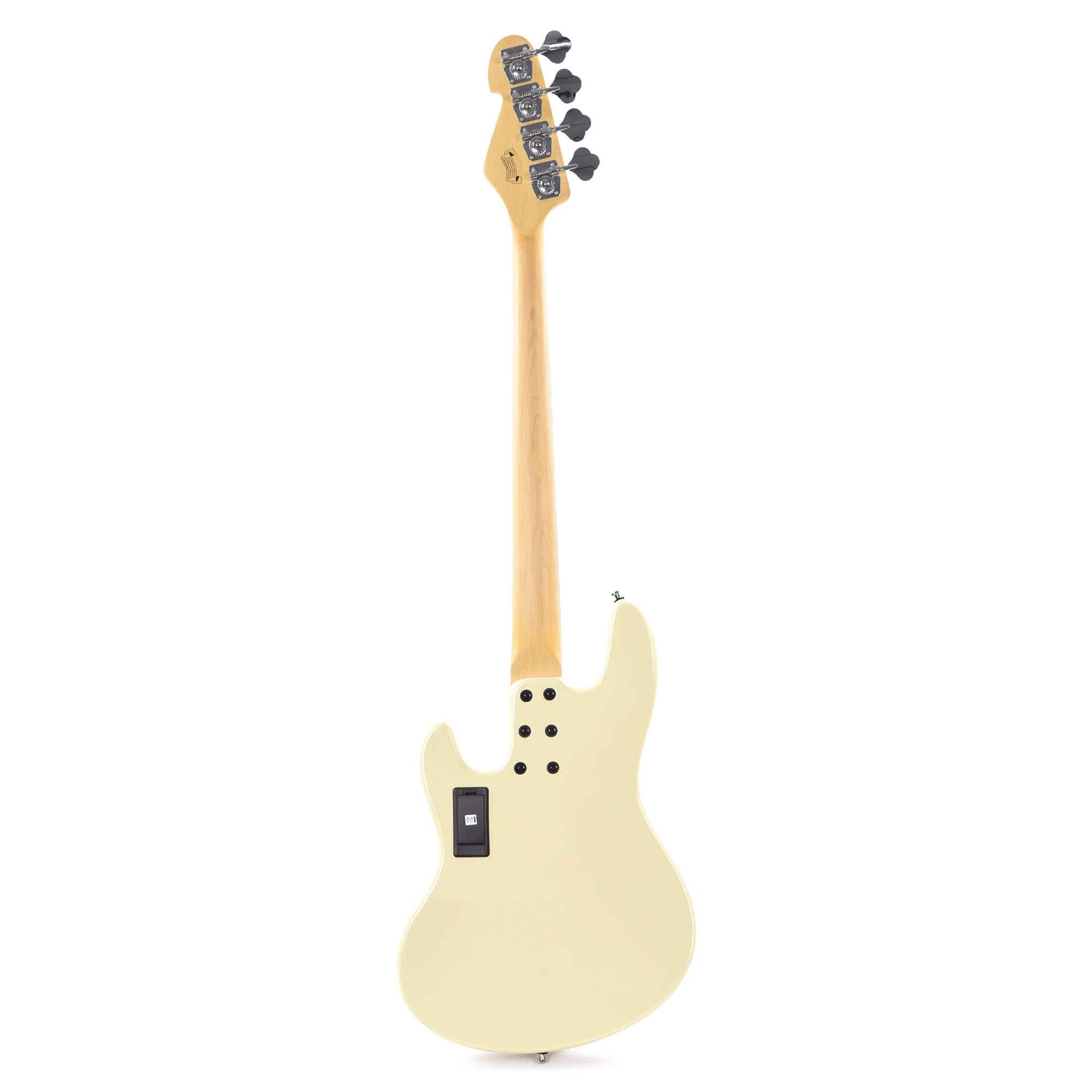 Sandberg Electra TT Creme High Gloss Bass Guitars / 4-String