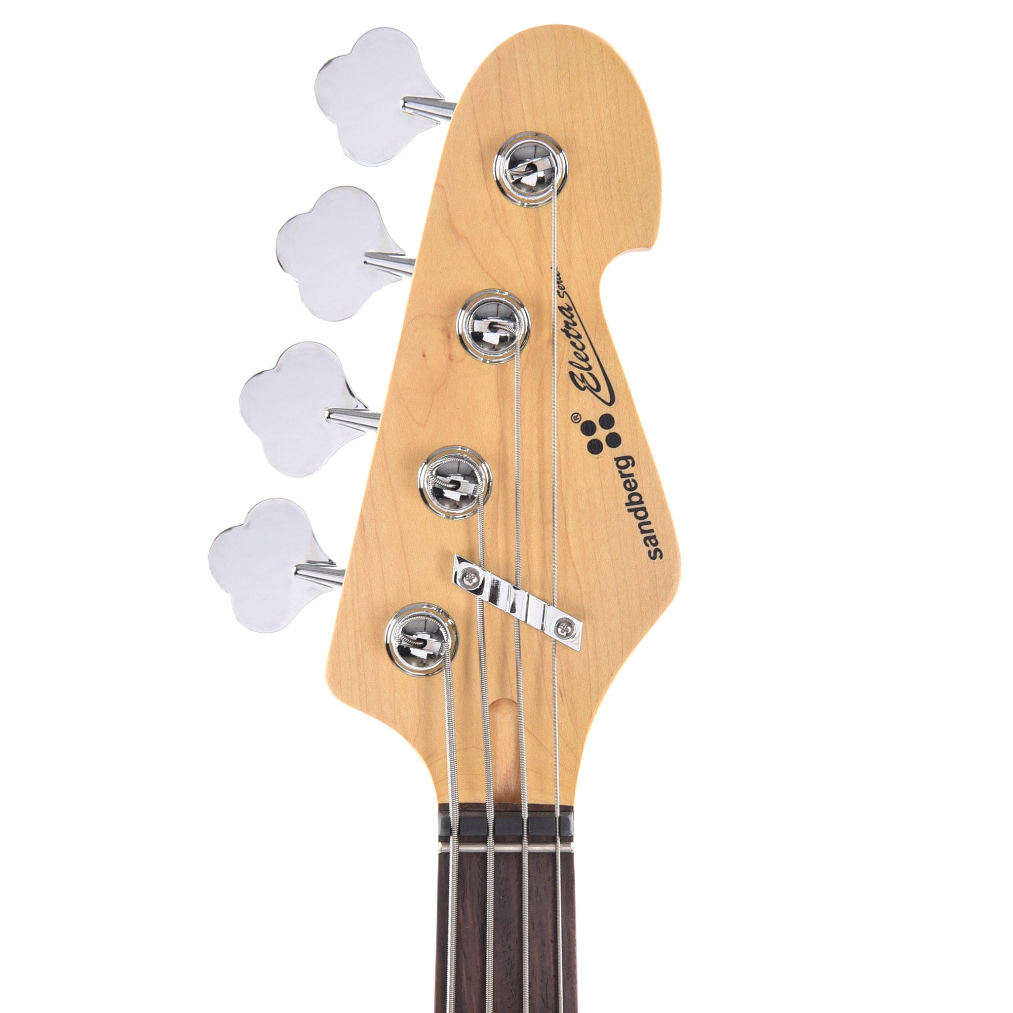 Sandberg Electra TT Creme High Gloss Bass Guitars / 4-String
