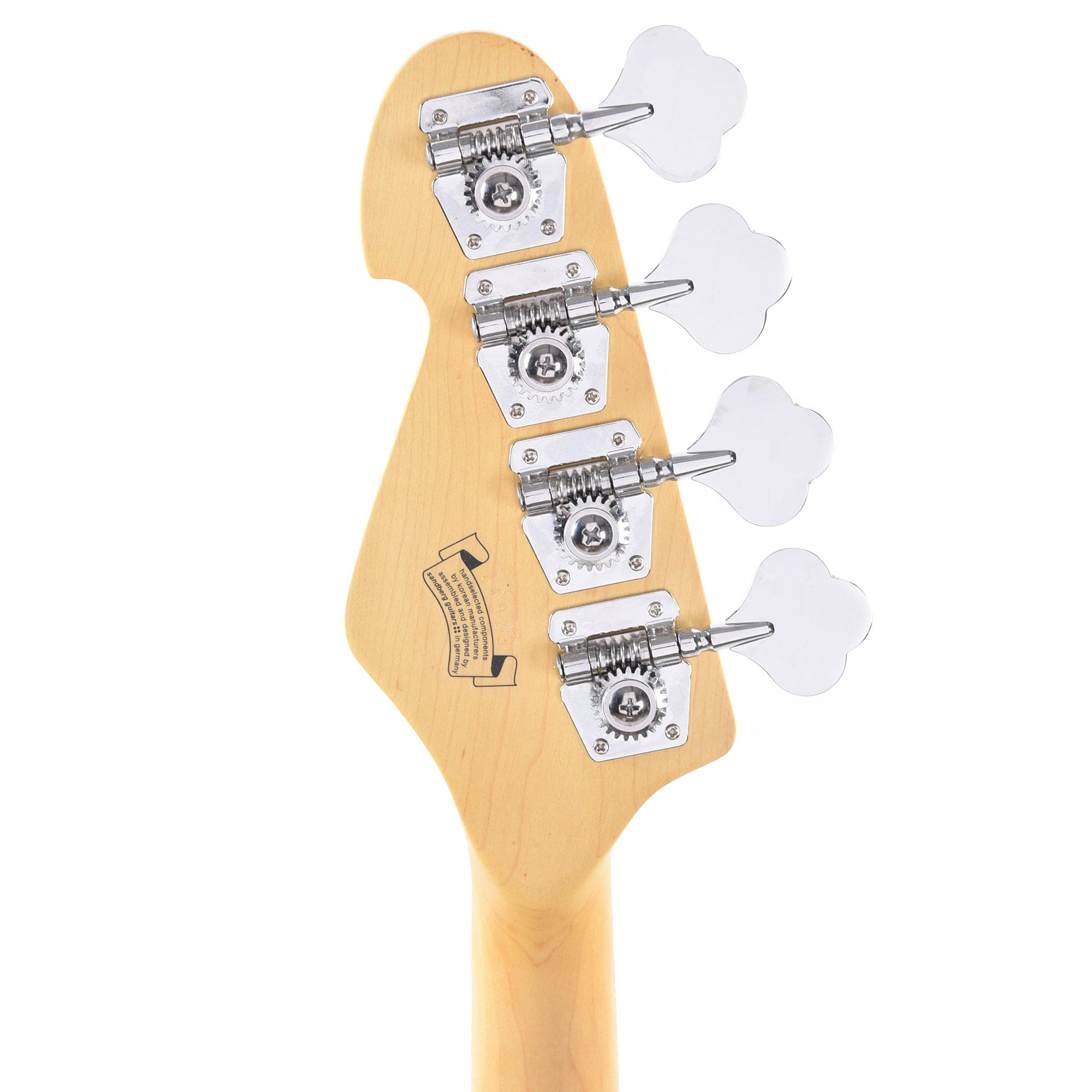 Sandberg Electra TT Creme High Gloss Bass Guitars / 4-String