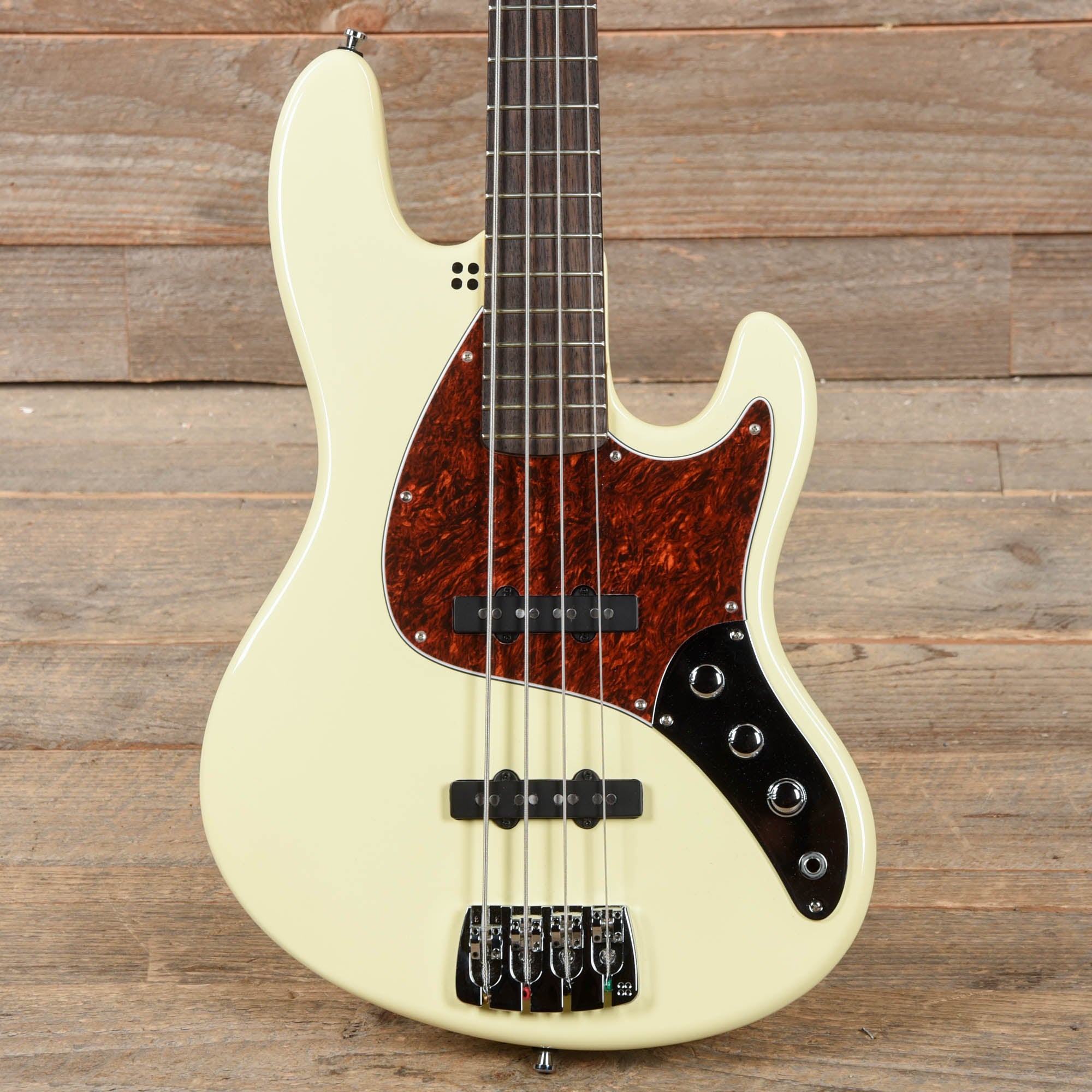 Sandberg Electra TT Creme High Gloss Bass Guitars / 4-String