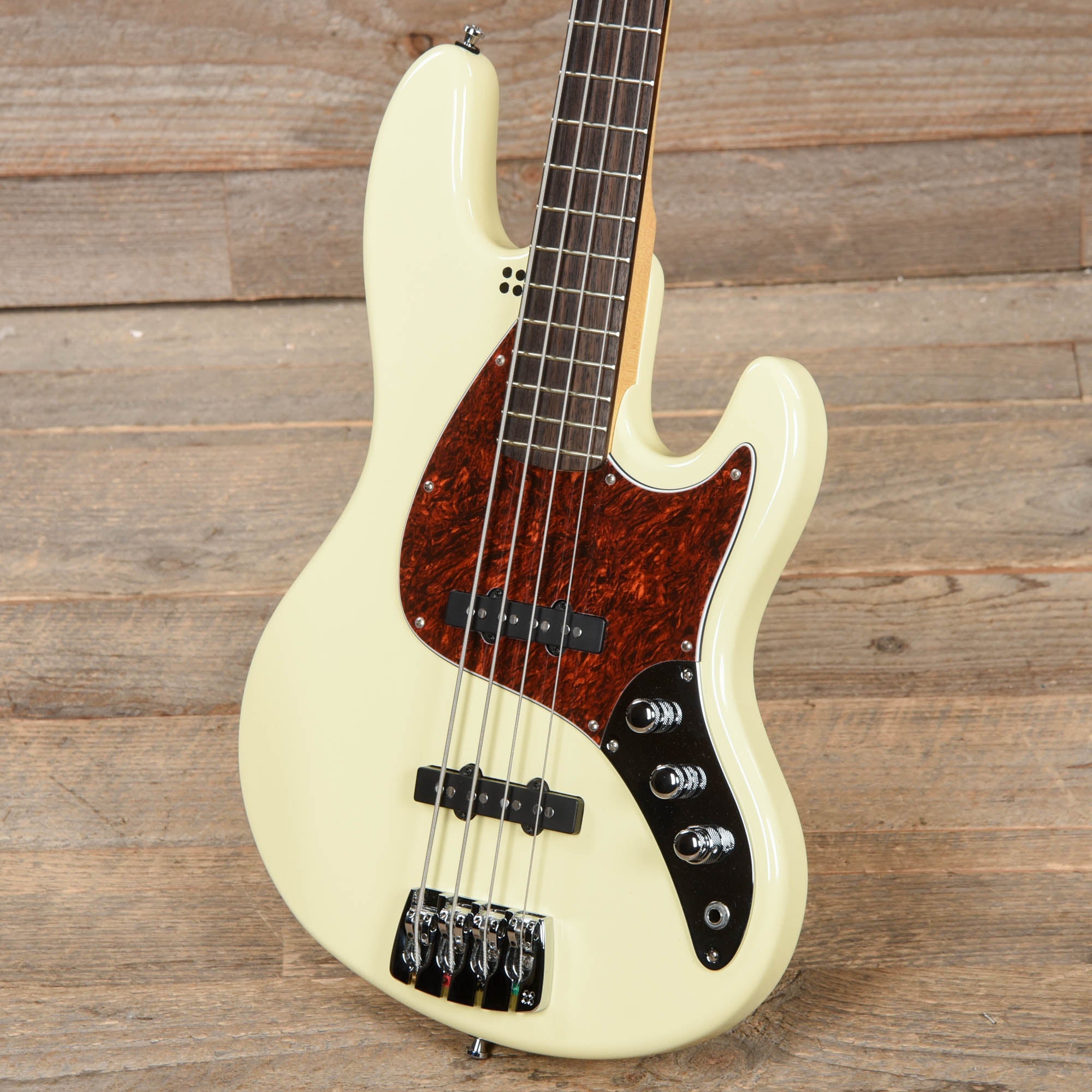 Sandberg Electra TT Creme High Gloss Bass Guitars / 4-String
