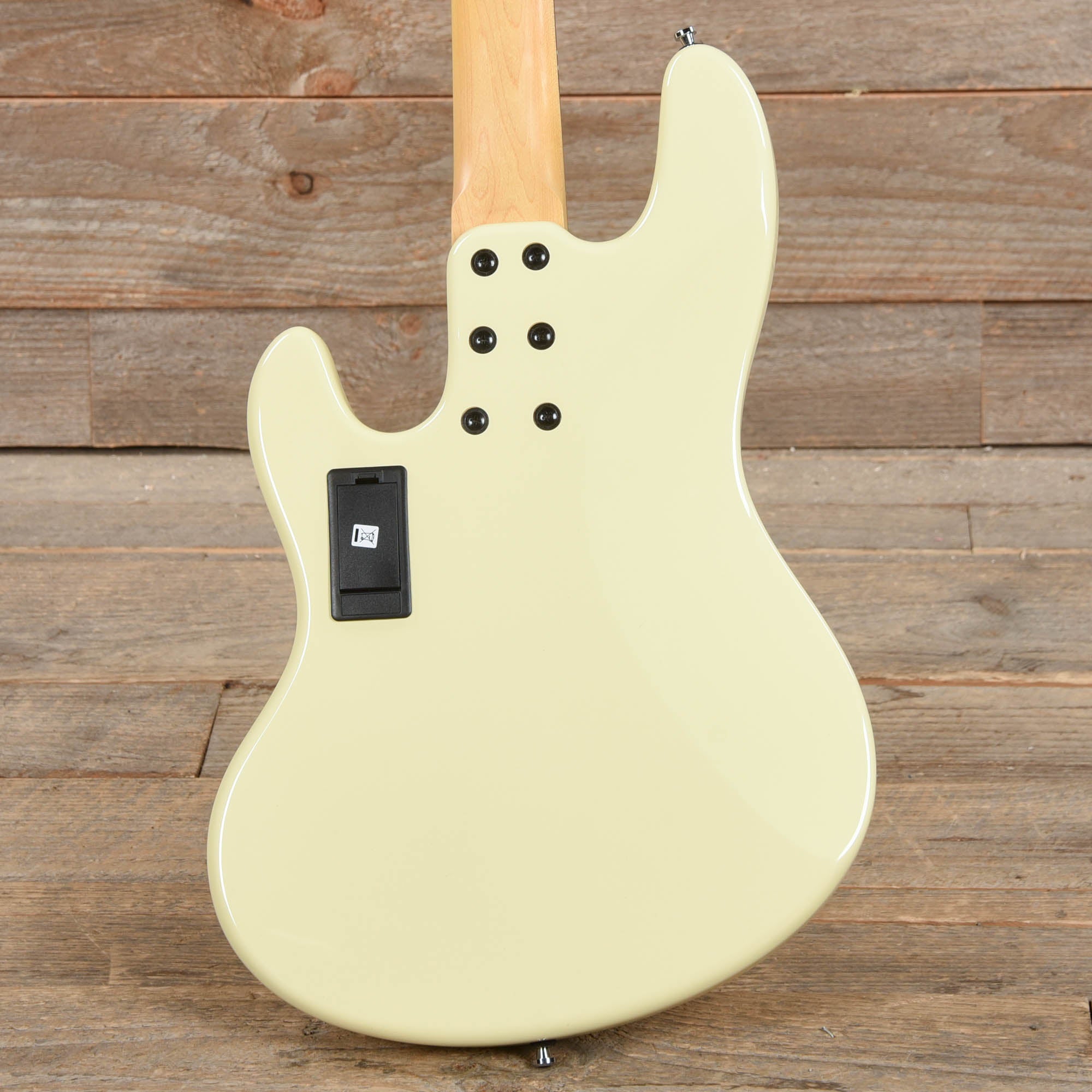 Sandberg Electra TT Creme High Gloss Bass Guitars / 4-String