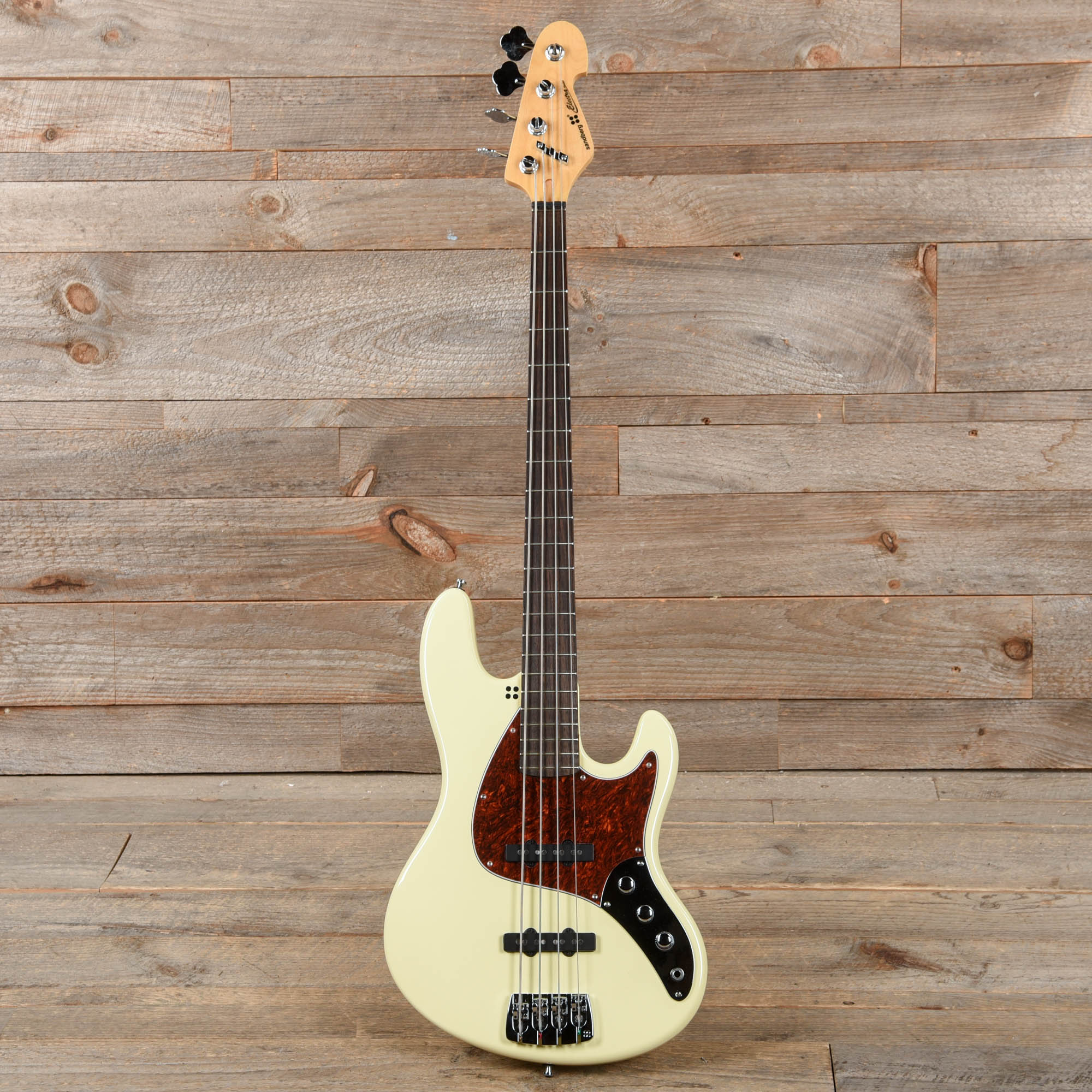 Sandberg Electra TT Creme High Gloss Bass Guitars / 4-String
