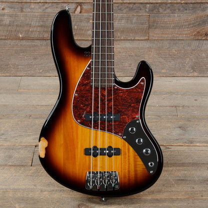 Sandberg Electra TT Tobacco Sunburst High Gloss Bass Guitars / 4-String