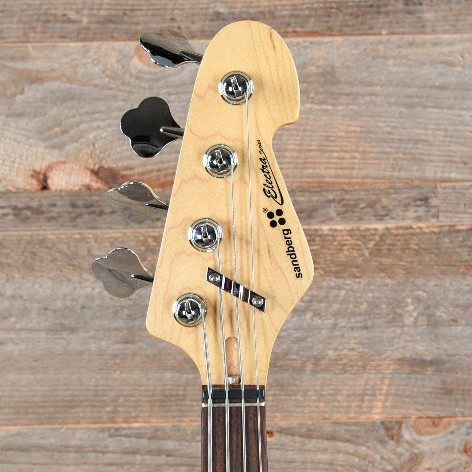 Sandberg Electra TT Tobacco Sunburst High Gloss Bass Guitars / 4-String