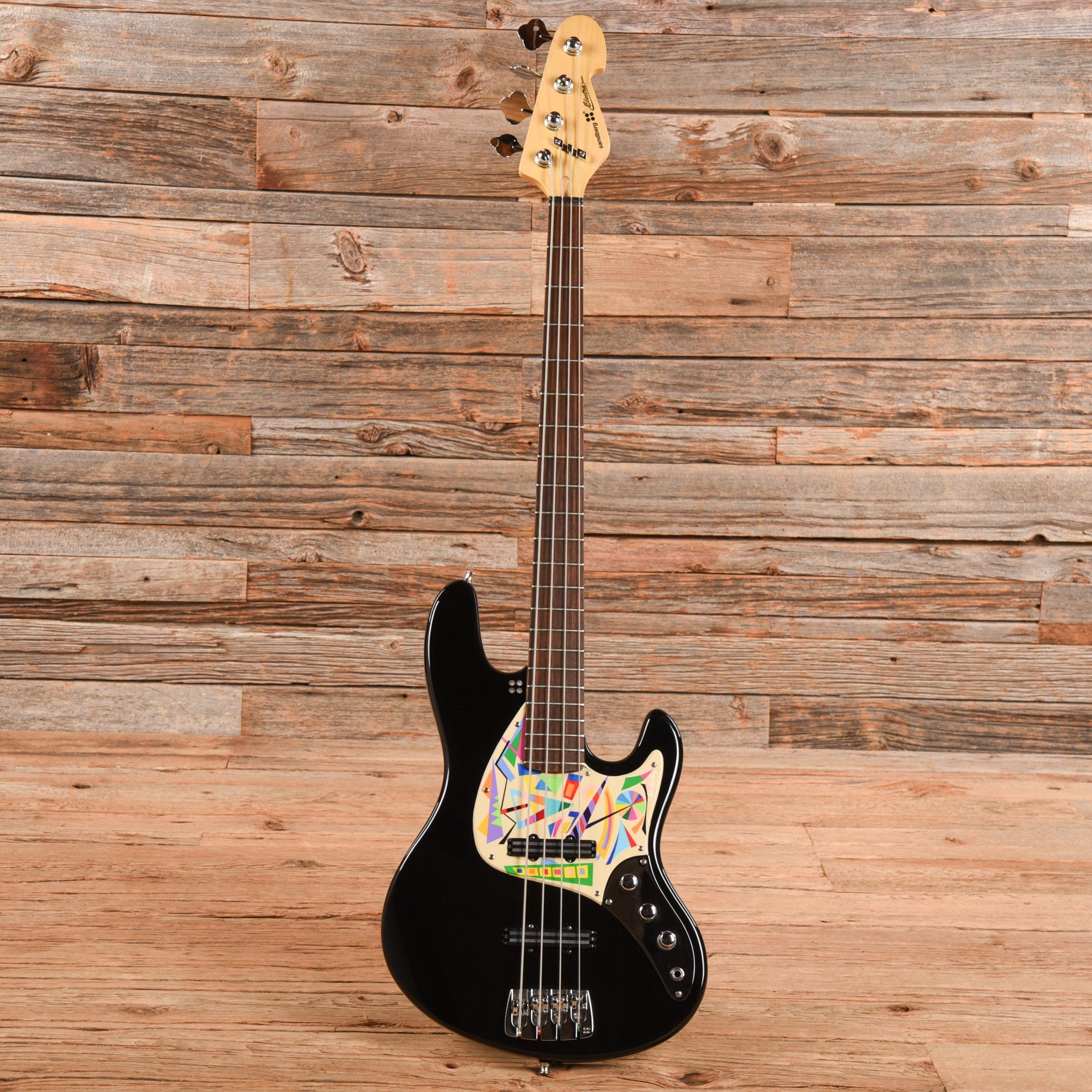 Sandberg Electra TT4 Active Black Bass Guitars / 4-String
