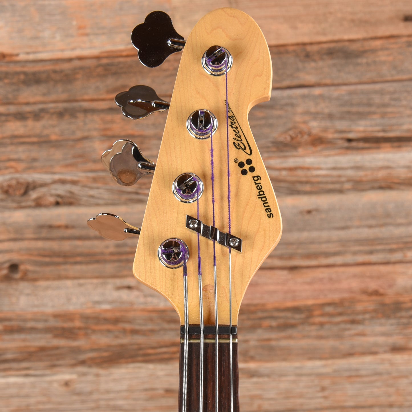 Sandberg Electra VS 4 Black Bass Guitars / 4-String