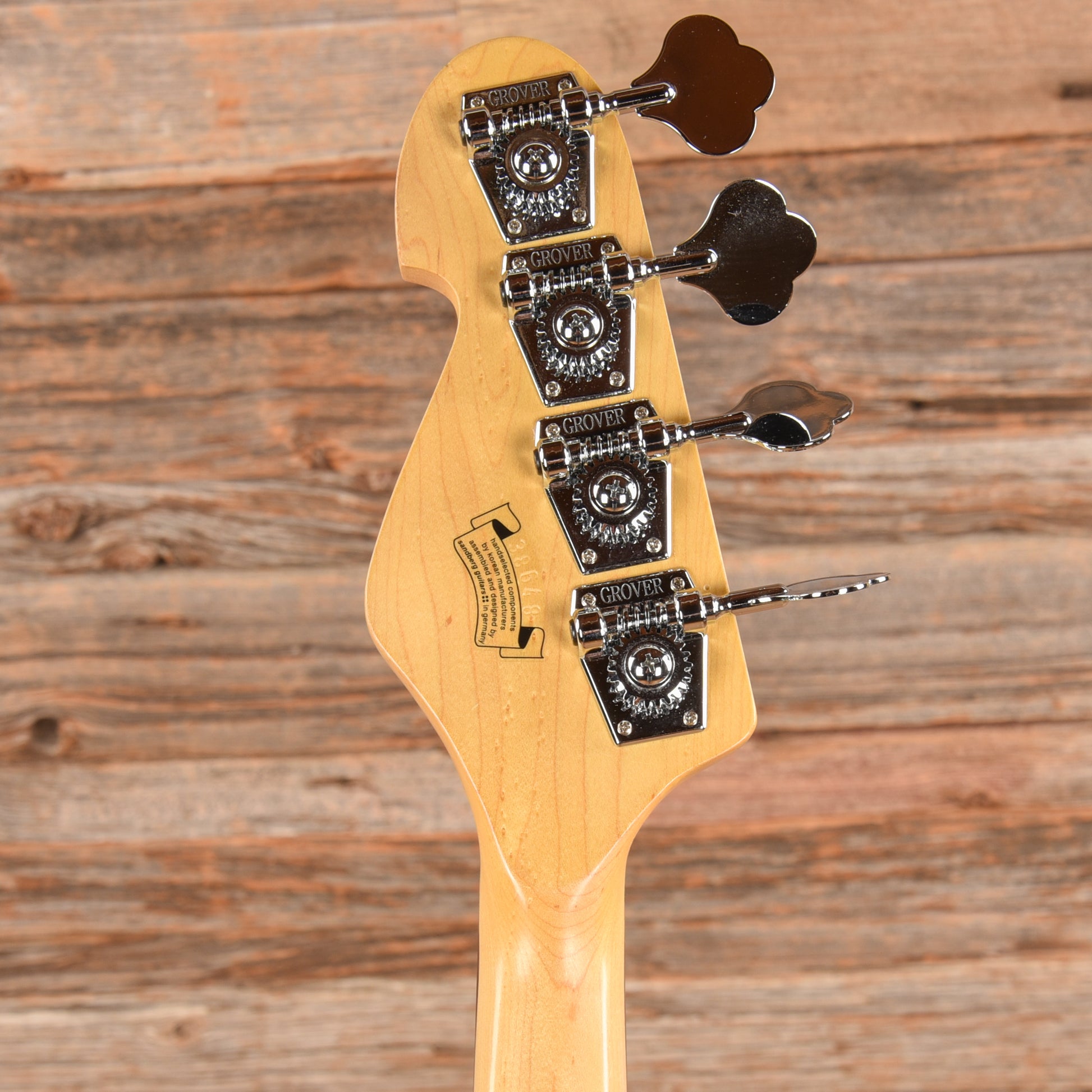 Sandberg Electra VS 4 Black Bass Guitars / 4-String