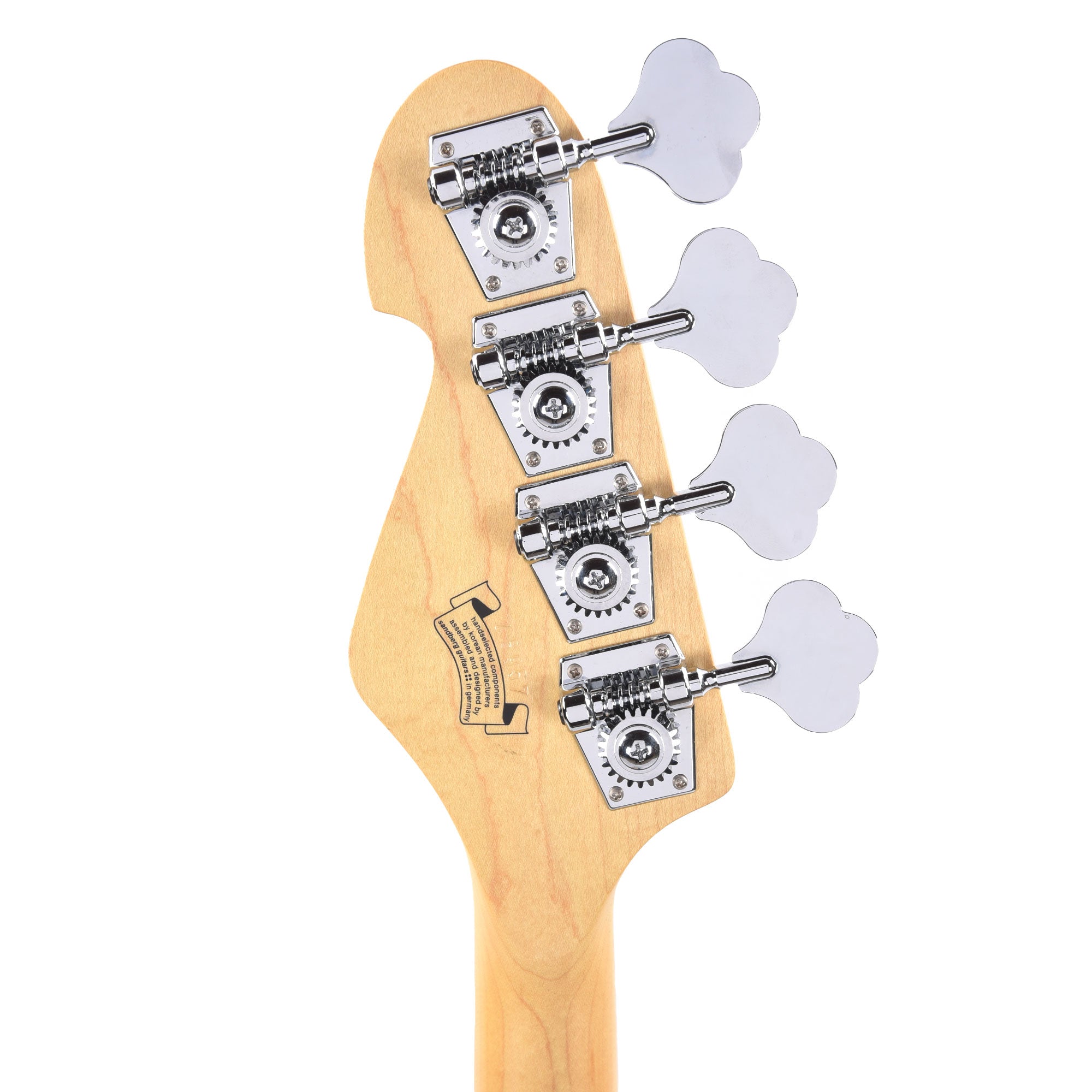 Sandberg Electra VS4 4-String Sonic Blue Bass Guitars / 4-String