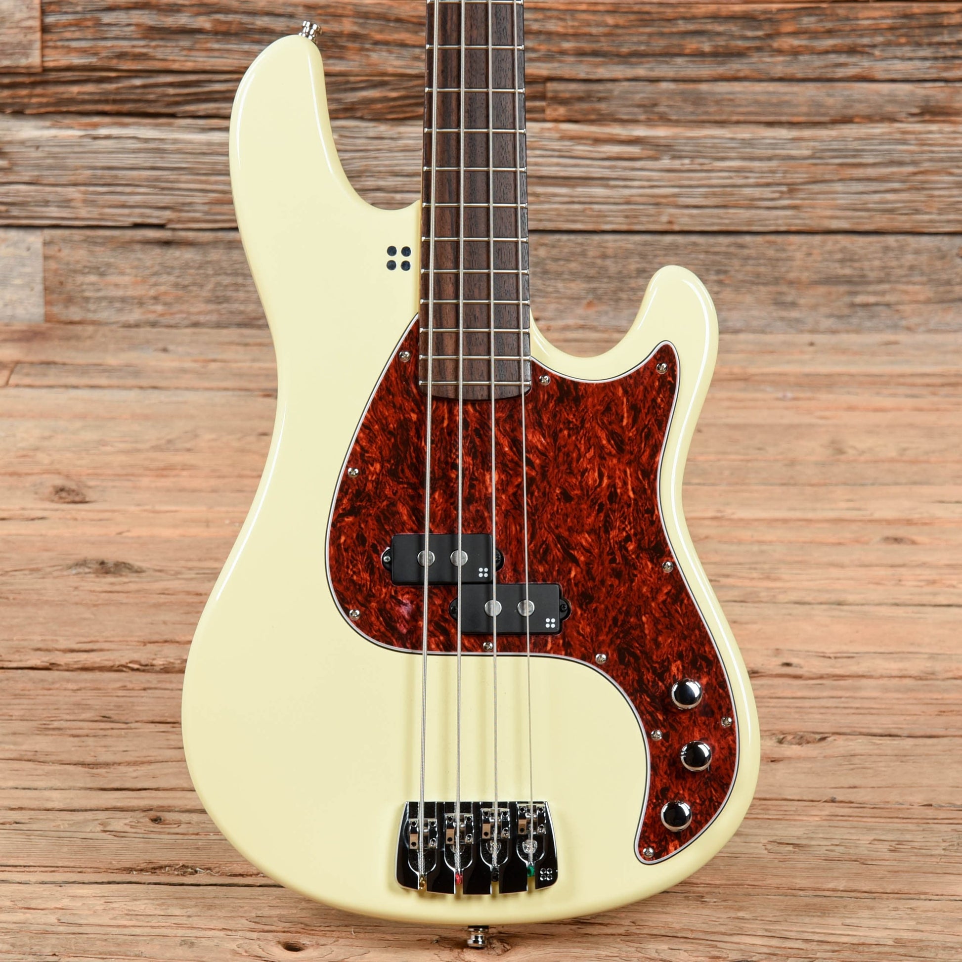 Sandberg Electra VS4 White Bass Guitars / 4-String