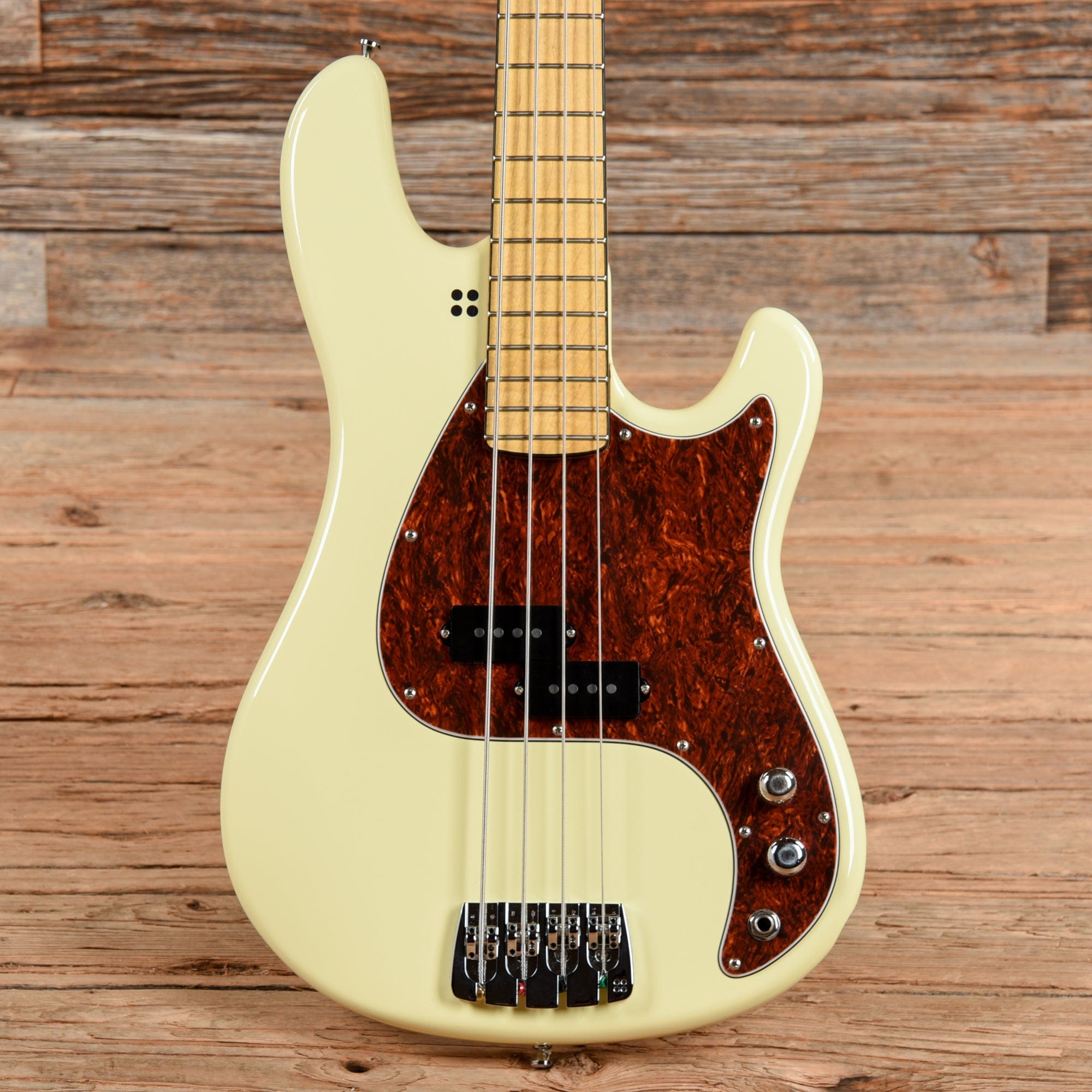 Sandberg Electra VS4 White Bass Guitars / 4-String