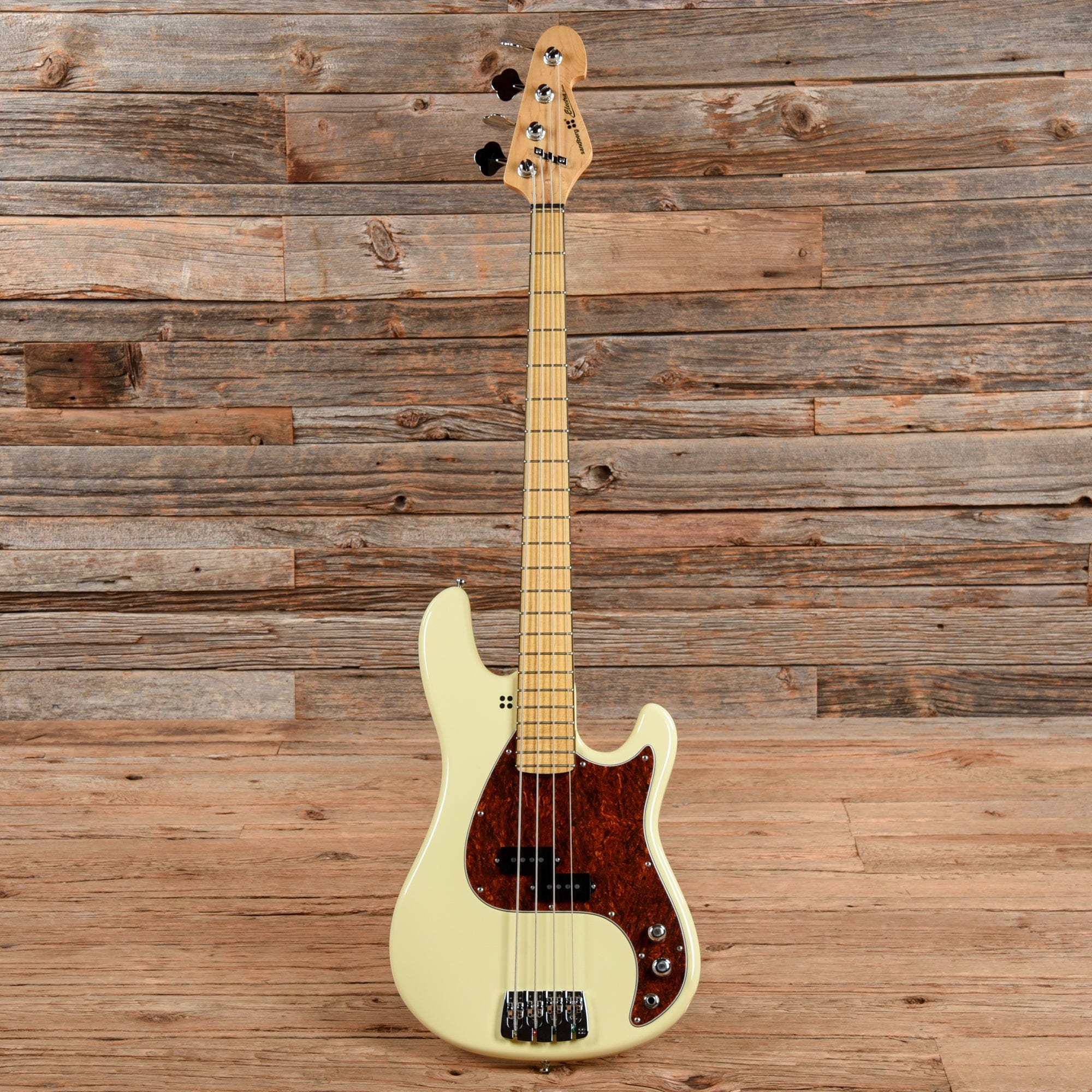 Sandberg Electra VS4 White Bass Guitars / 4-String