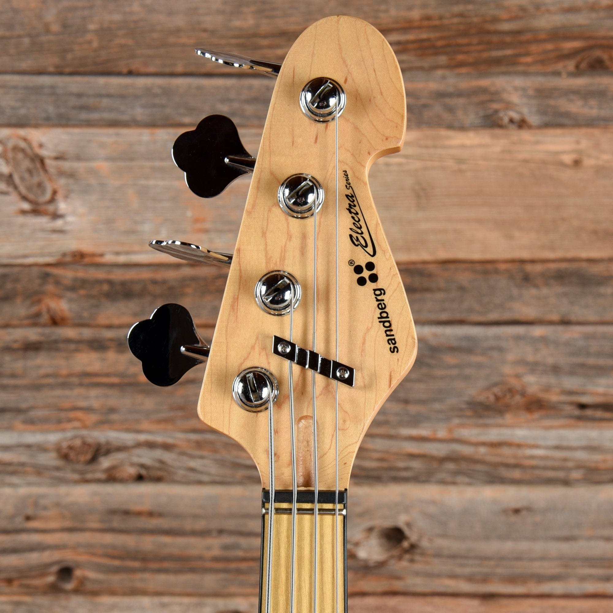 Sandberg Electra VS4 White Bass Guitars / 4-String