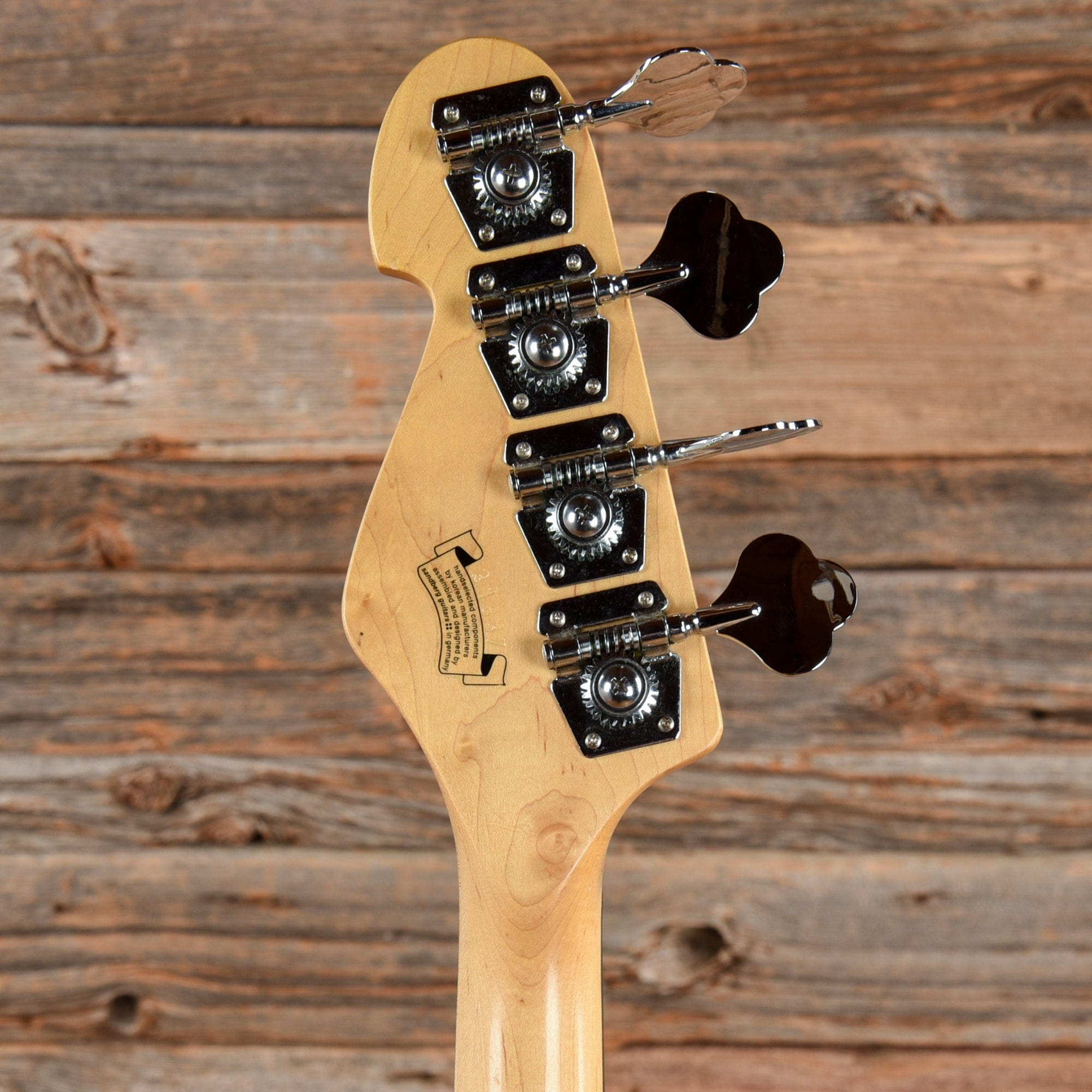 Sandberg Electra VS4 White Bass Guitars / 4-String