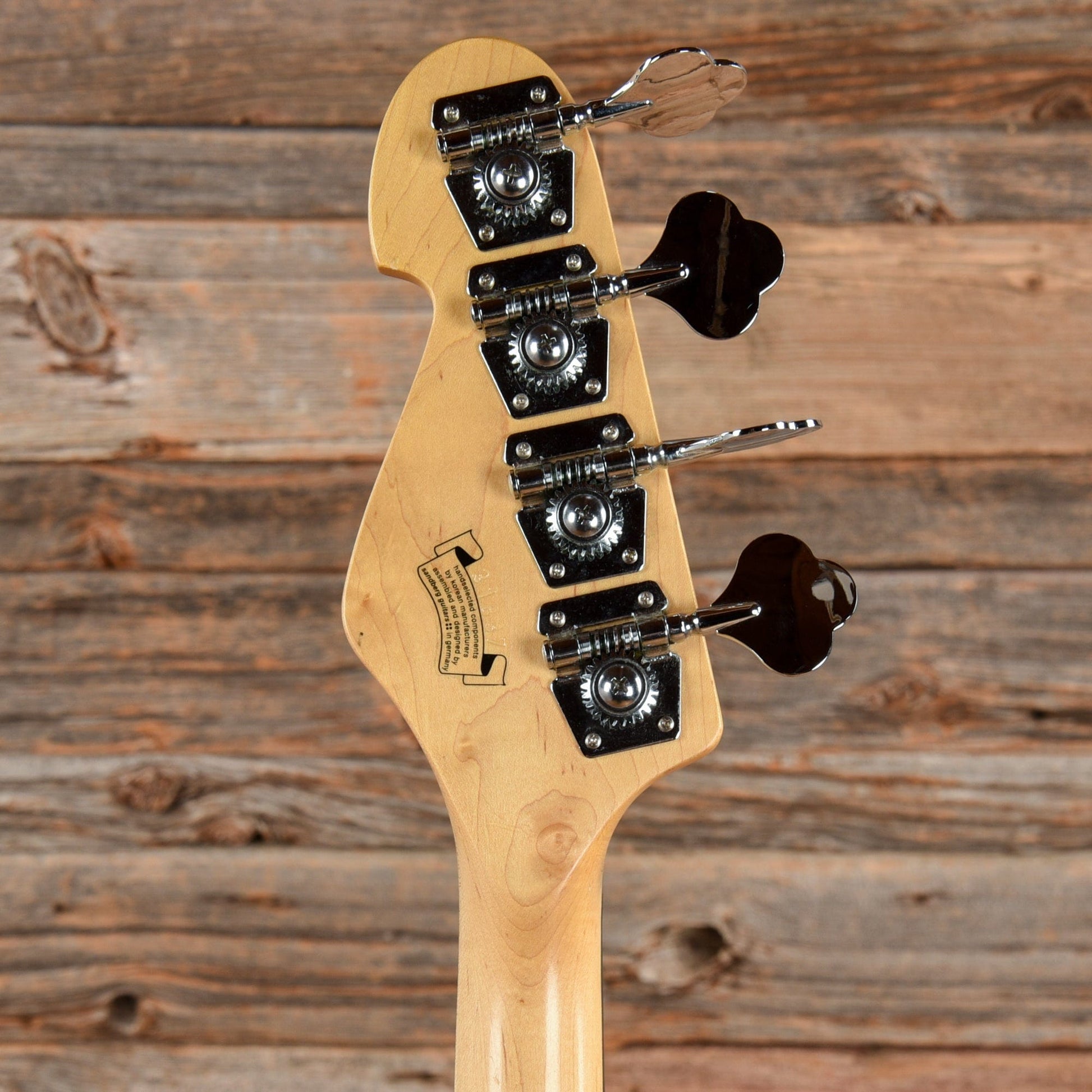 Sandberg Electra VS4 White Bass Guitars / 4-String