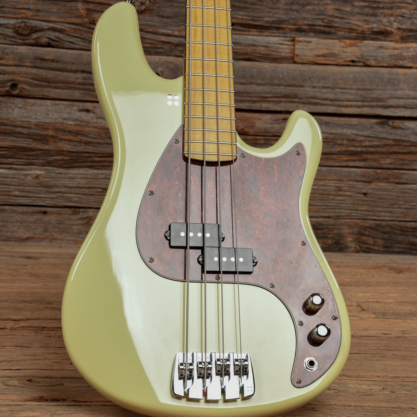 Sandberg Electra VS4 White Bass Guitars / 4-String