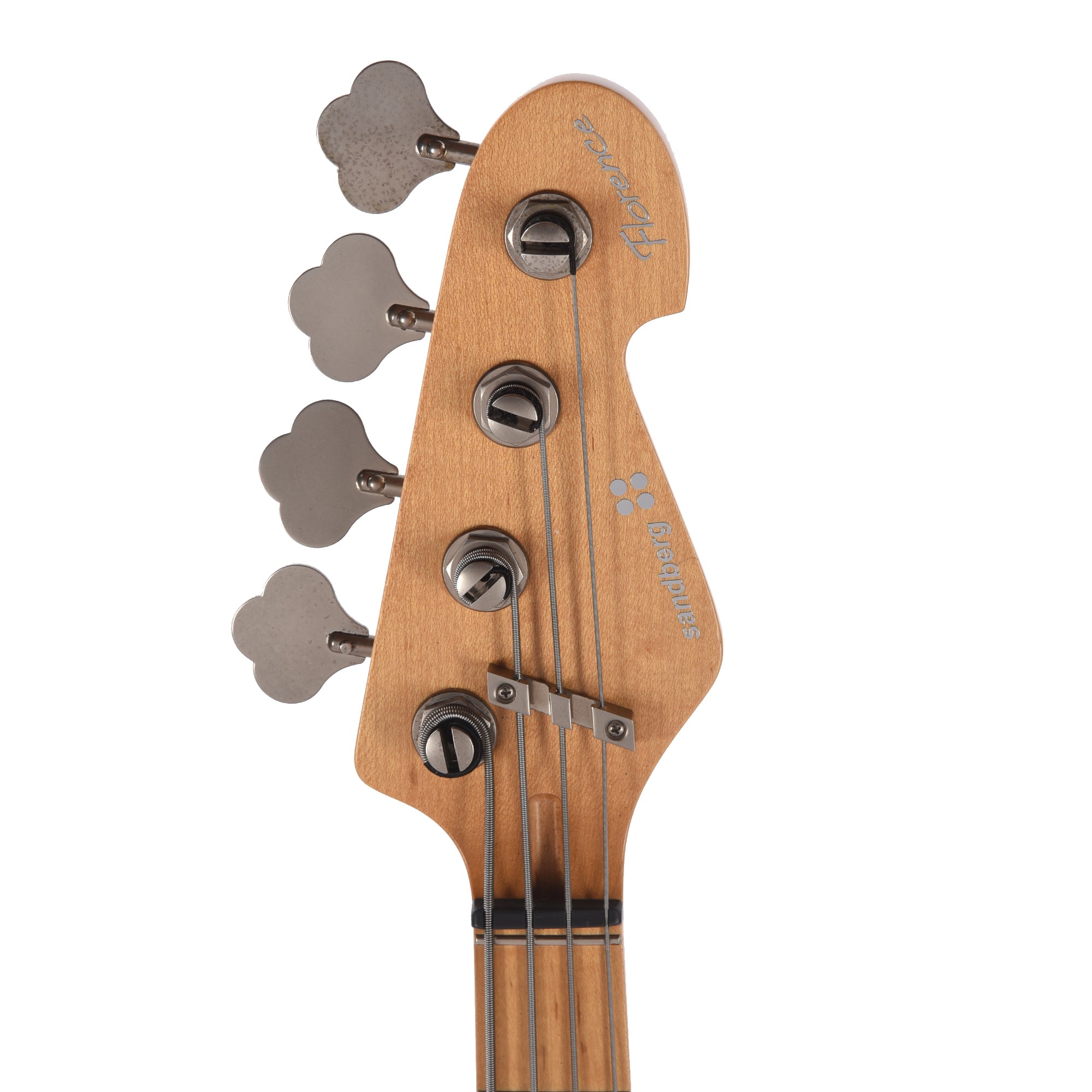 Sandberg Florence 4-String Short-Scale Bass Soft-Aged Bristish Racing Green Bass Guitars / 4-String