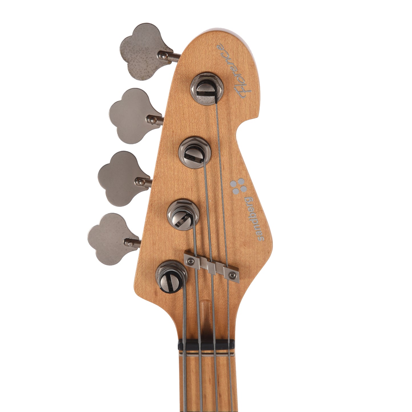 Sandberg Florence 4-String Short-Scale Bass Soft-Aged Bristish Racing Green Bass Guitars / 4-String