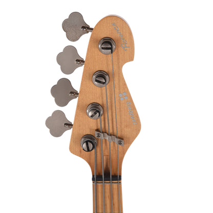 Sandberg Florence 4-String Short-Scale Bass Soft-Aged Bristish Racing Green Bass Guitars / 4-String