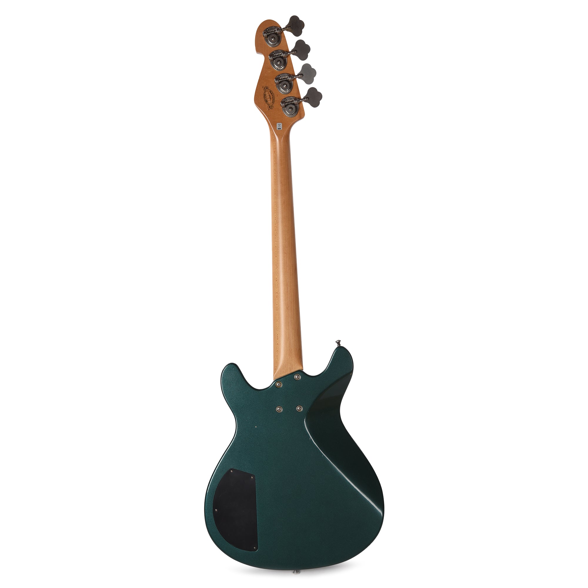 Sandberg Florence 4-String Short-Scale Bass Soft-Aged Bristish Racing Green Bass Guitars / 4-String