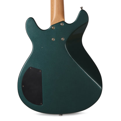Sandberg Florence 4-String Short-Scale Bass Soft-Aged Bristish Racing Green Bass Guitars / 4-String