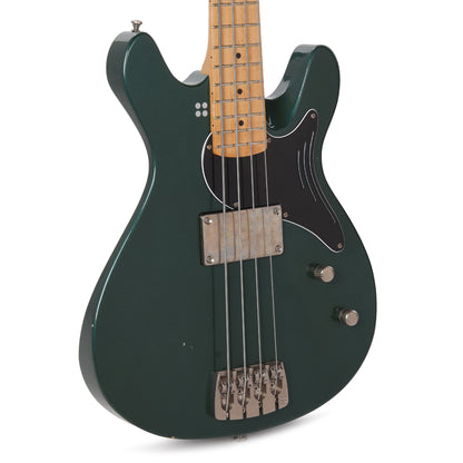Sandberg Florence 4-String Short-Scale Bass Soft-Aged Bristish Racing Green Bass Guitars / 4-String