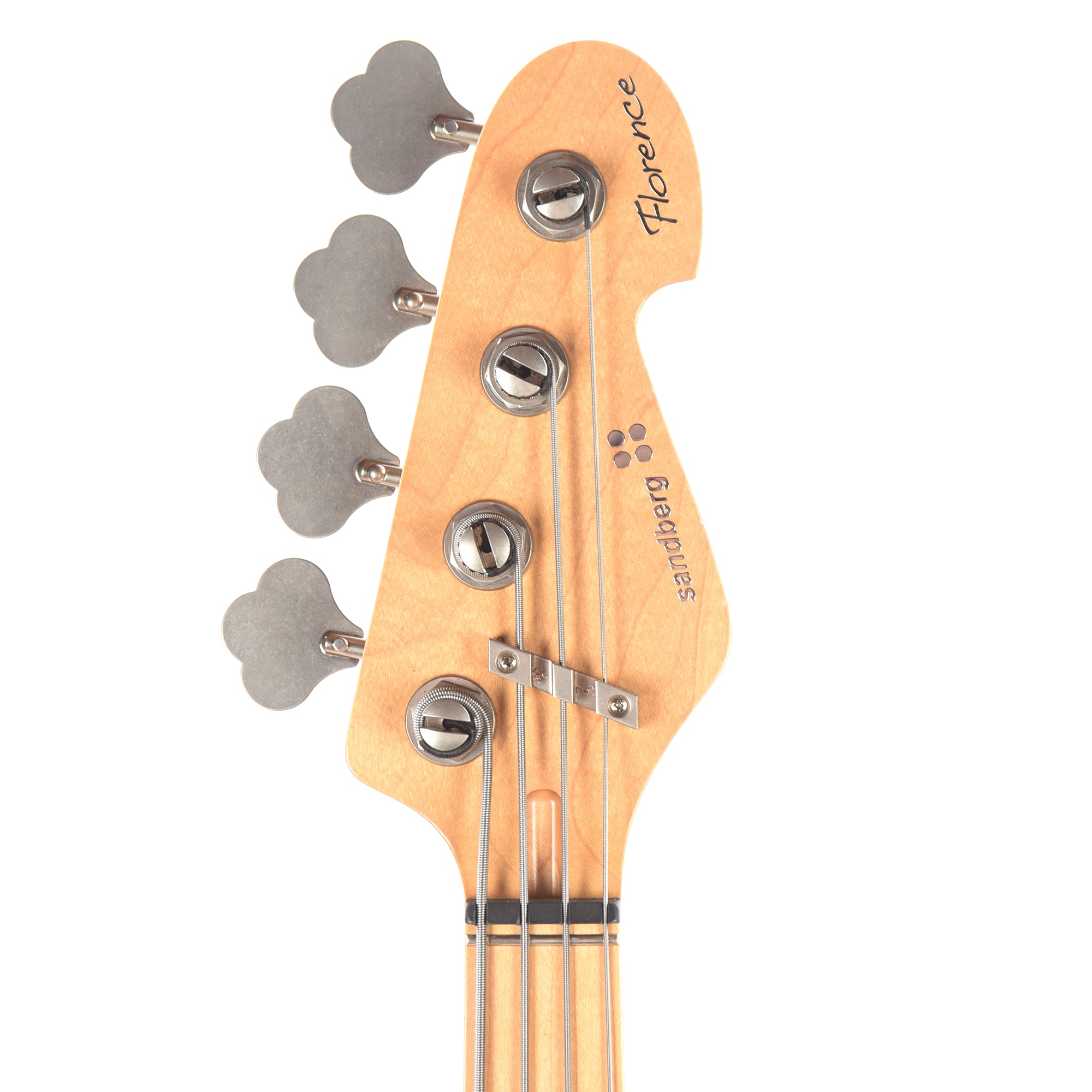 Sandberg Florence 4-String Short-Scale Bass Soft-Aged Tobacco Sunburst Bass Guitars / 4-String