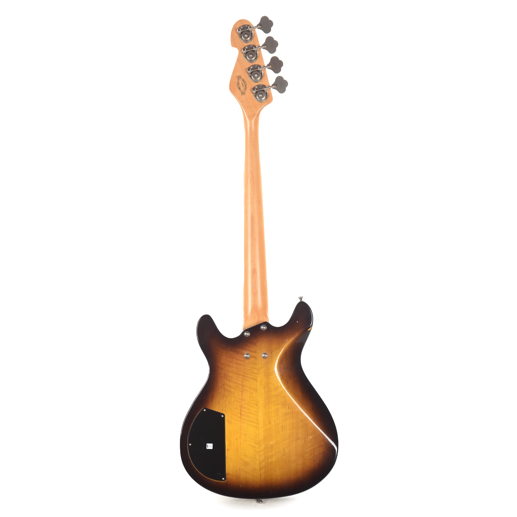 Sandberg Florence 4-String Short-Scale Bass Soft-Aged Tobacco Sunburst Bass Guitars / 4-String