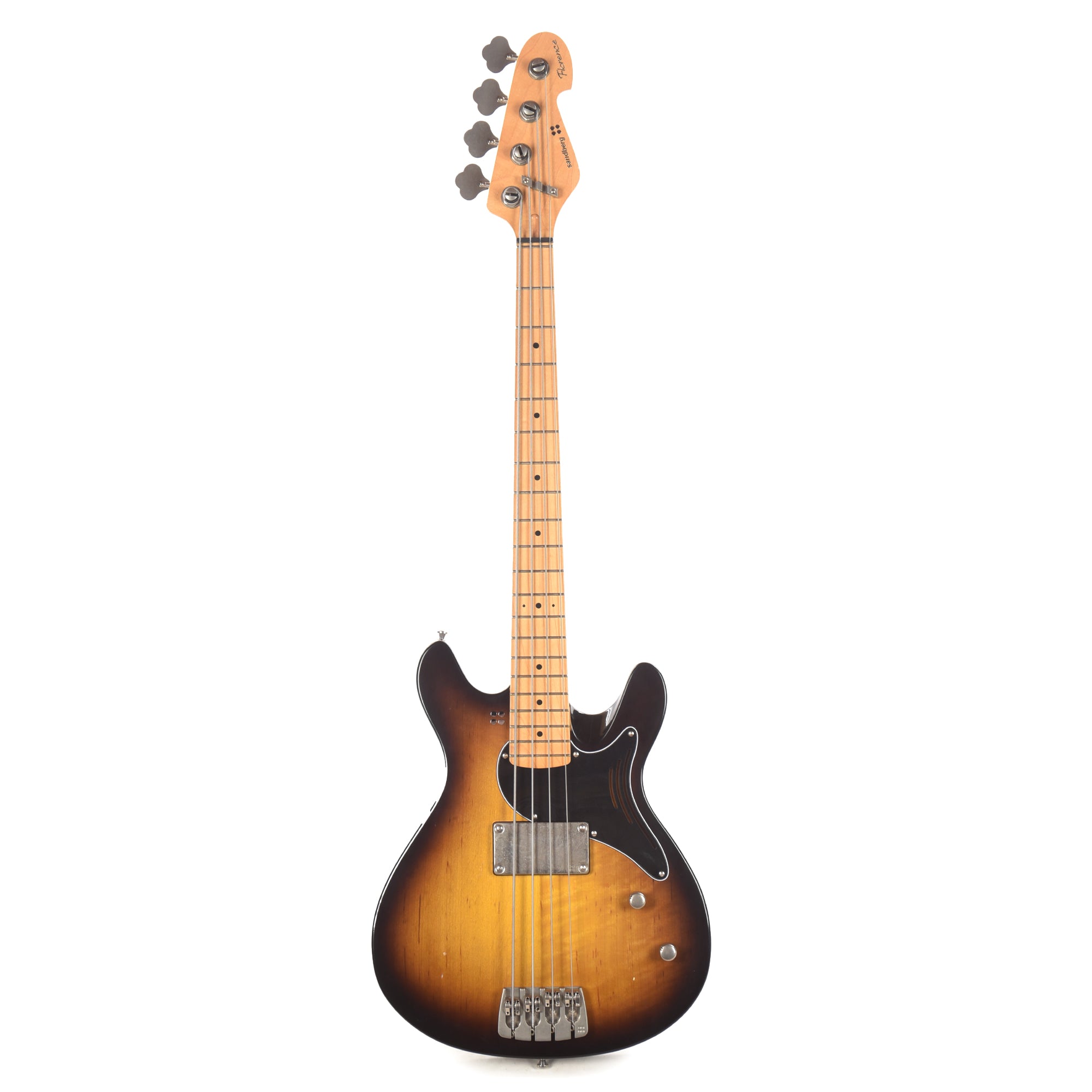 Sandberg Florence 4-String Short-Scale Bass Soft-Aged Tobacco Sunburst Bass Guitars / 4-String