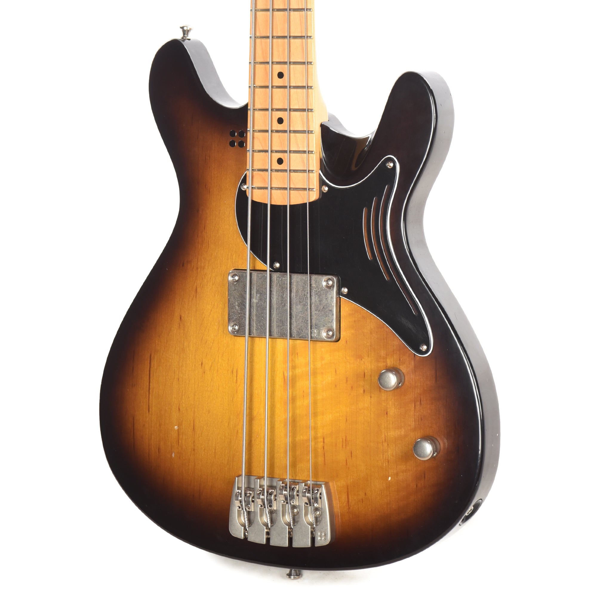 Sandberg Florence 4-String Short-Scale Bass Soft-Aged Tobacco Sunburst Bass Guitars / 4-String