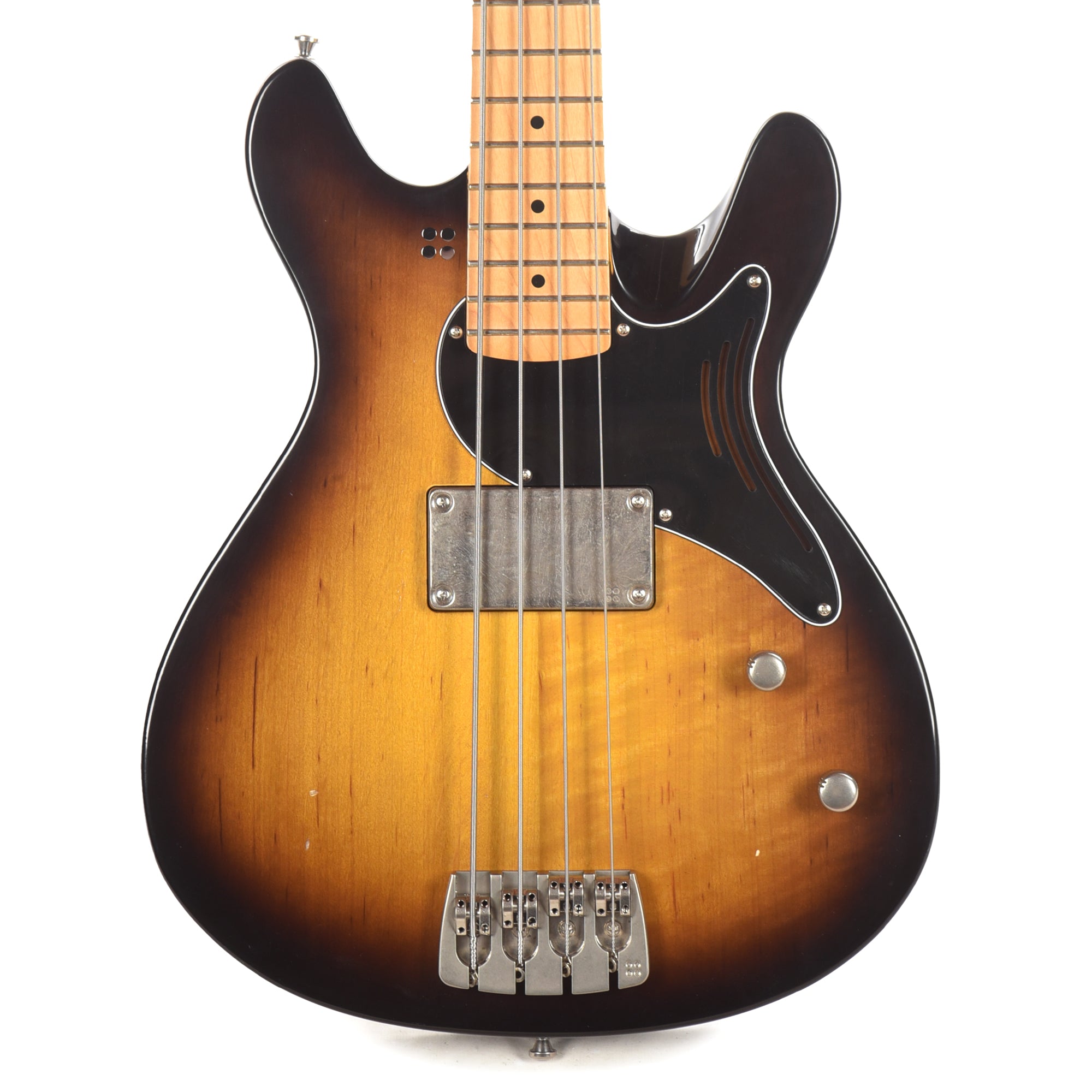 Sandberg Florence 4-String Short-Scale Bass Soft-Aged Tobacco Sunburst Bass Guitars / 4-String