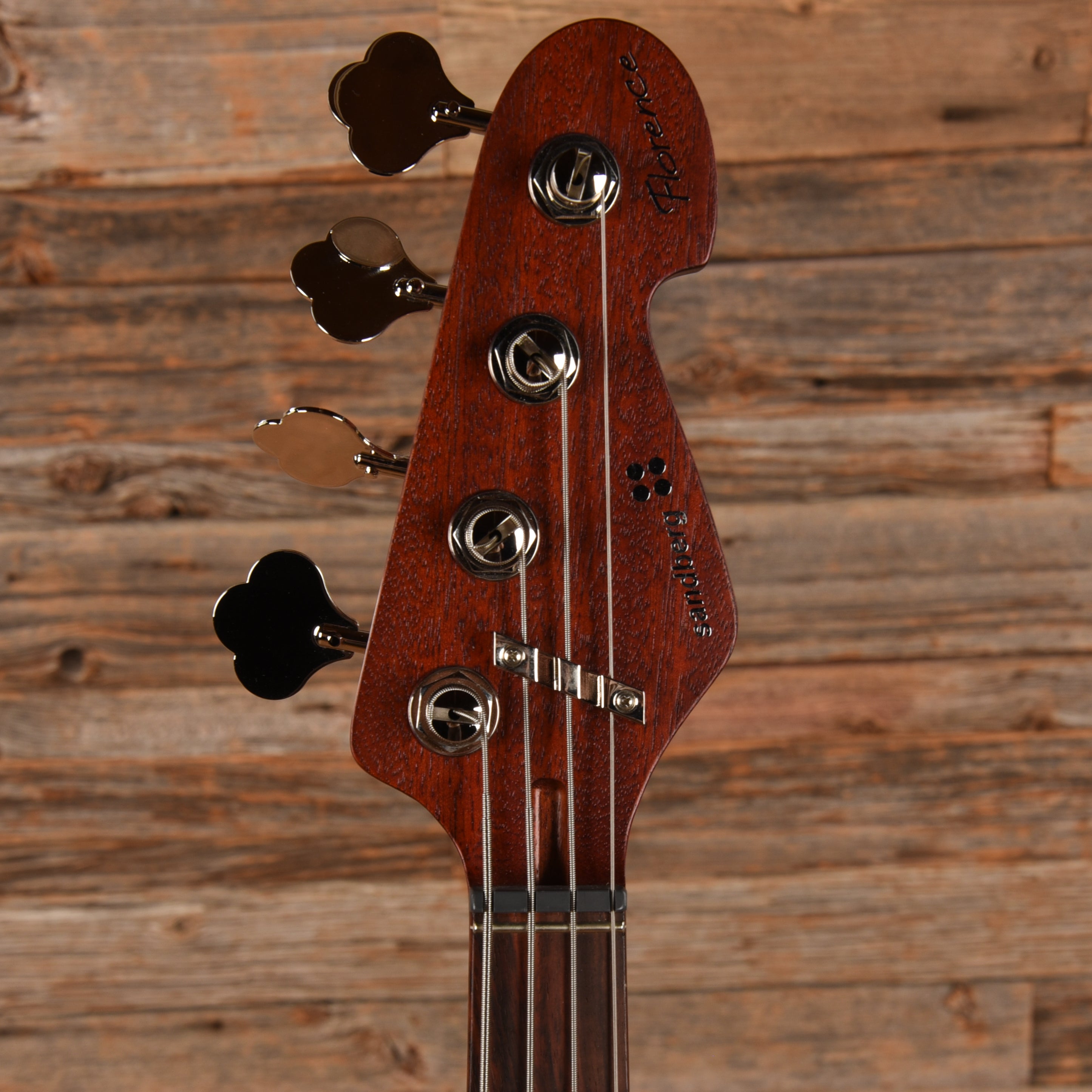 Sandberg Florence Mahogany Bass Guitars / 4-String