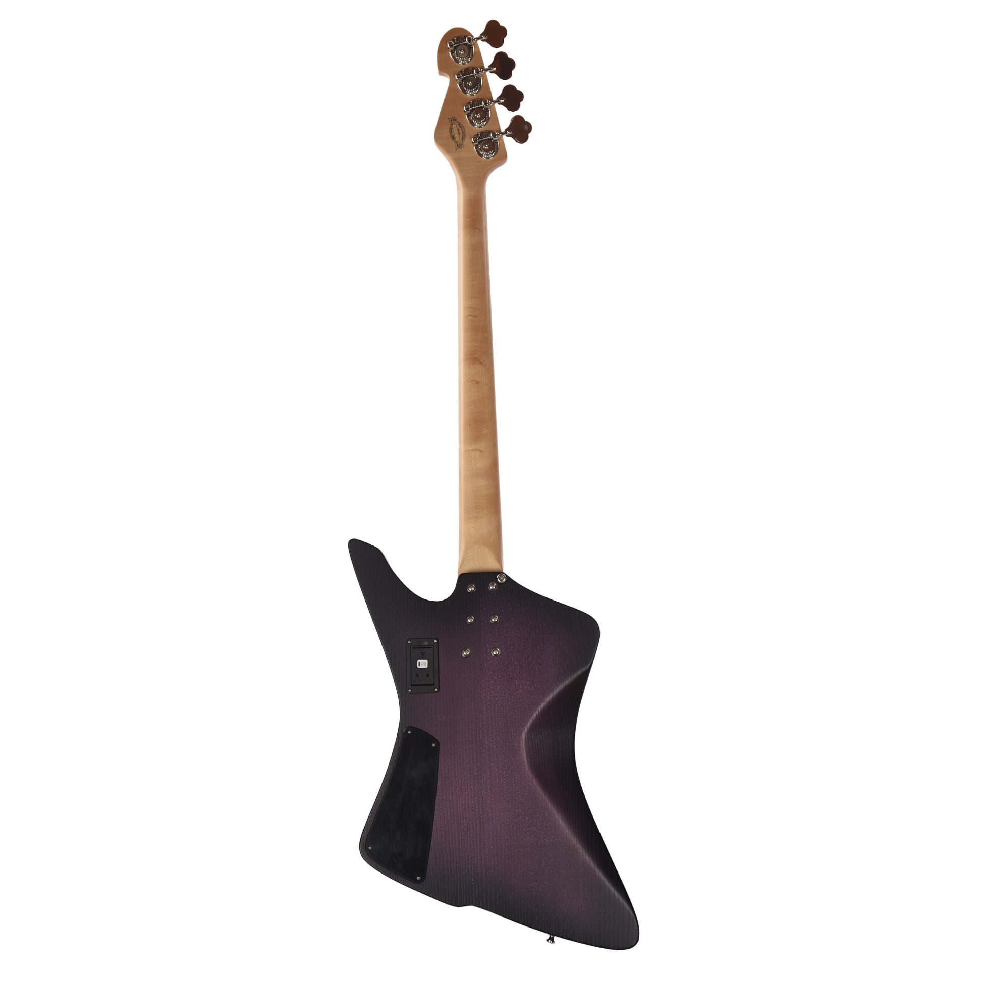Sandberg Forty Eight 4-String Ash Matte Violetburst Bass Guitars / 4-String