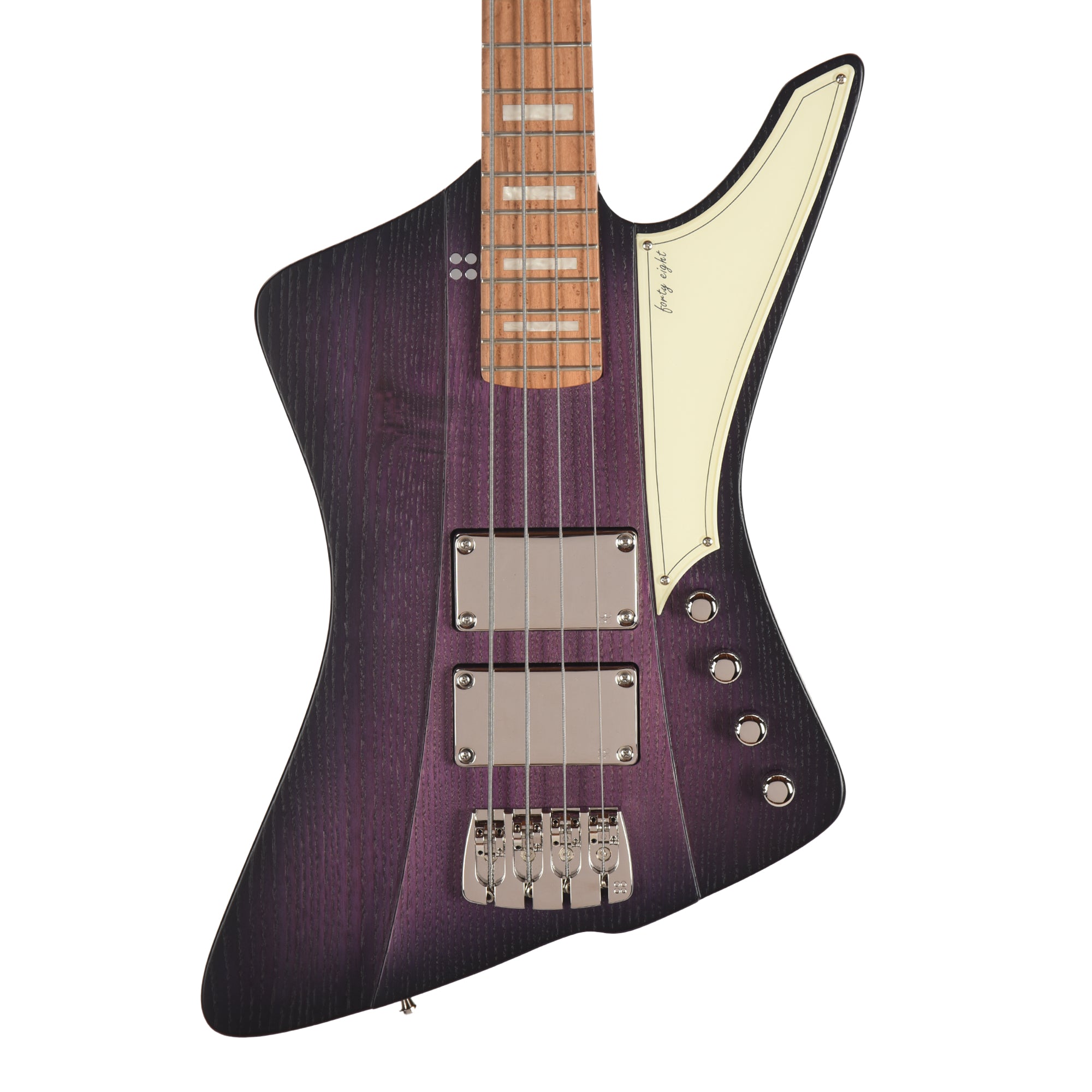 Sandberg Forty Eight 4-String Ash Matte Violetburst Bass Guitars / 4-String