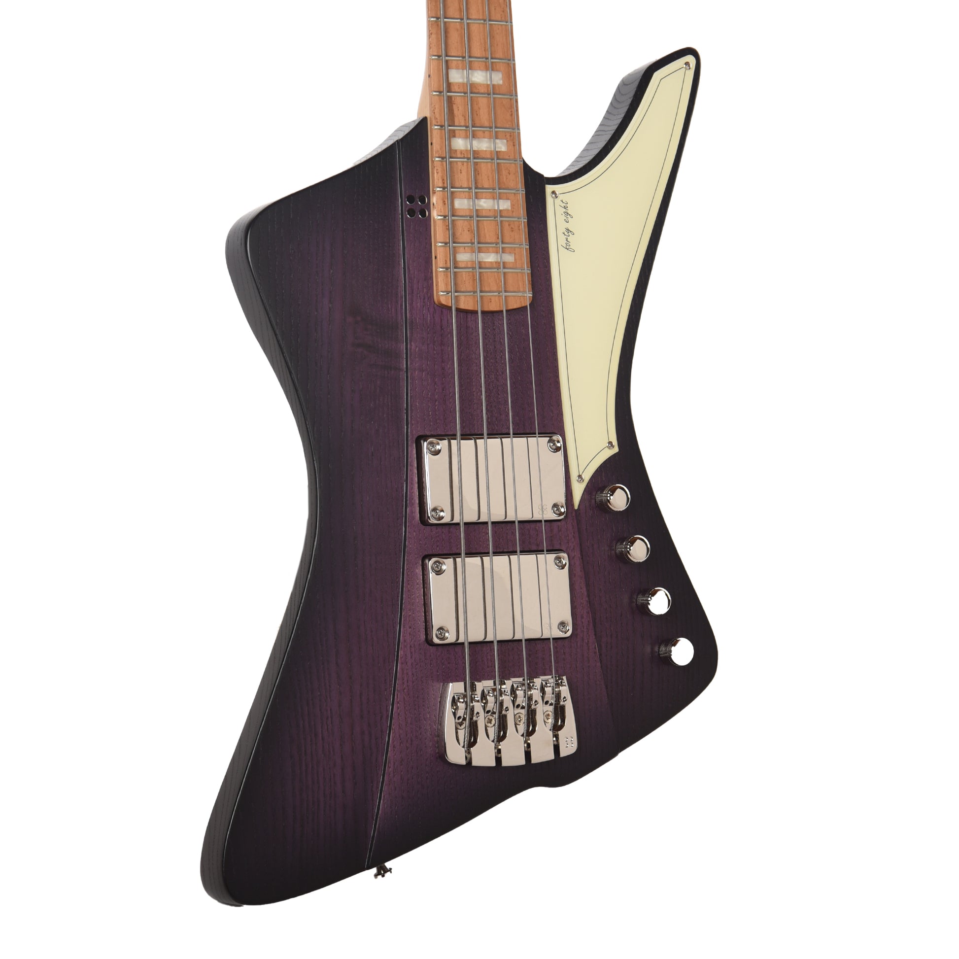 Sandberg Forty Eight 4-String Ash Matte Violetburst Bass Guitars / 4-String