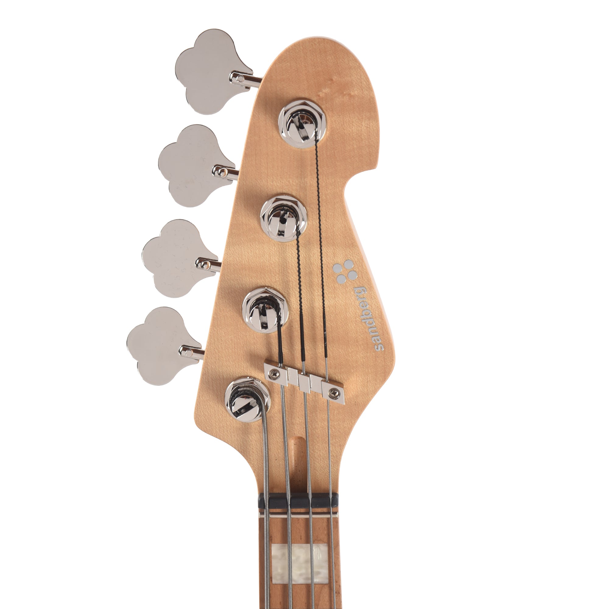 Sandberg Forty Eight 4-String Ash Matte Violetburst Bass Guitars / 4-String