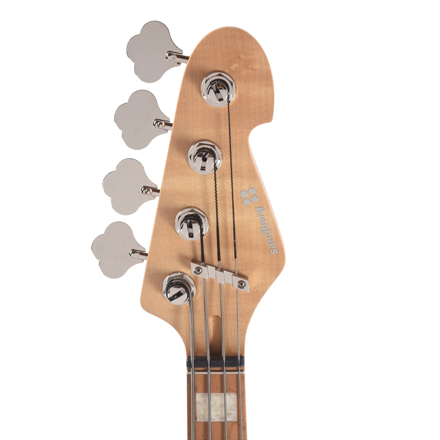 Sandberg Forty Eight 4-String Ash Matte Violetburst Bass Guitars / 4-String