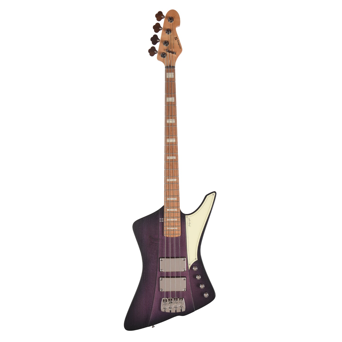 Sandberg Forty Eight 4-String Ash Matte Violetburst Bass Guitars / 4-String